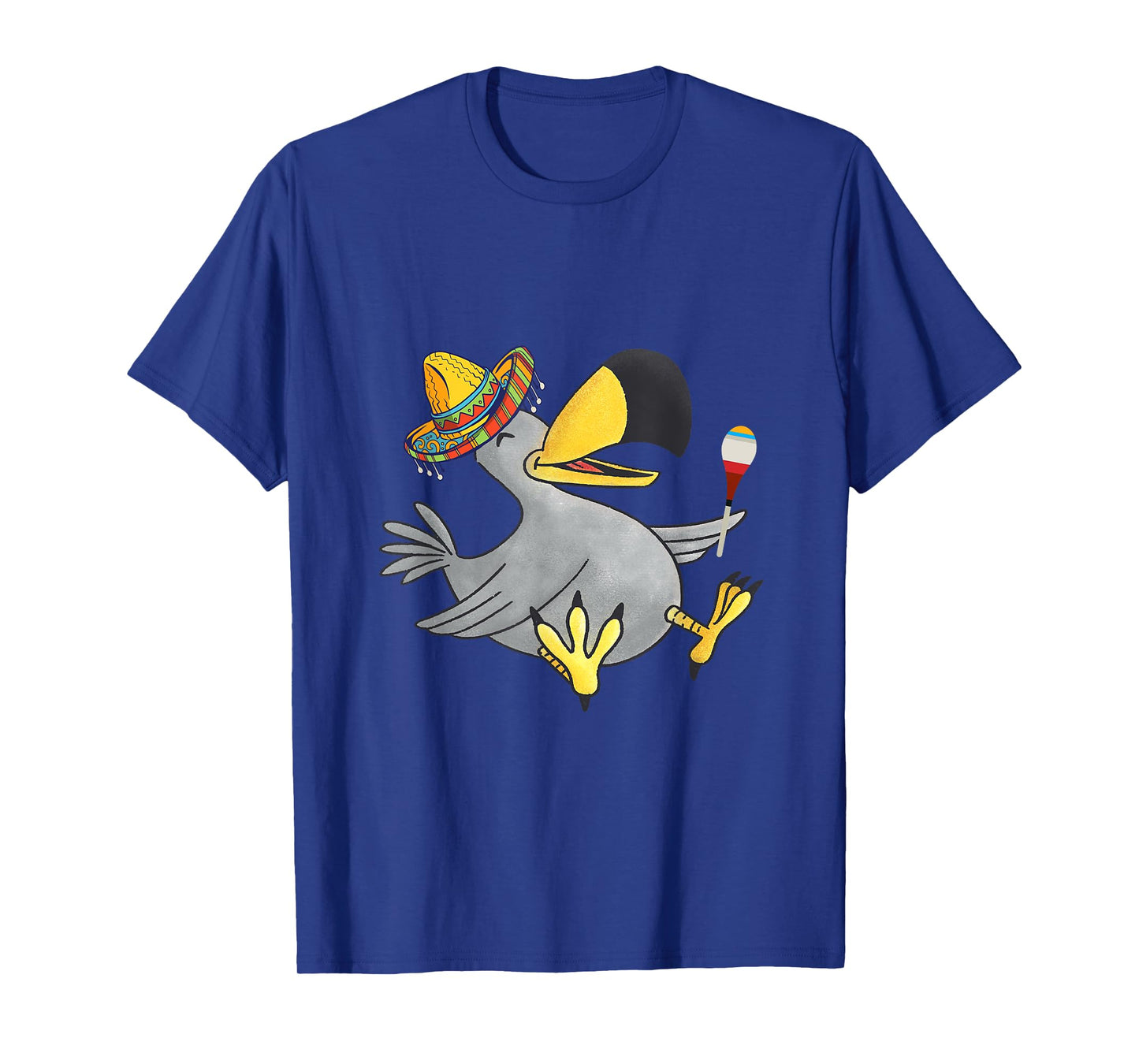 Dodo Bird Sombrero Costume Mexico Cinco De Mayo Fiesta T-Shirt