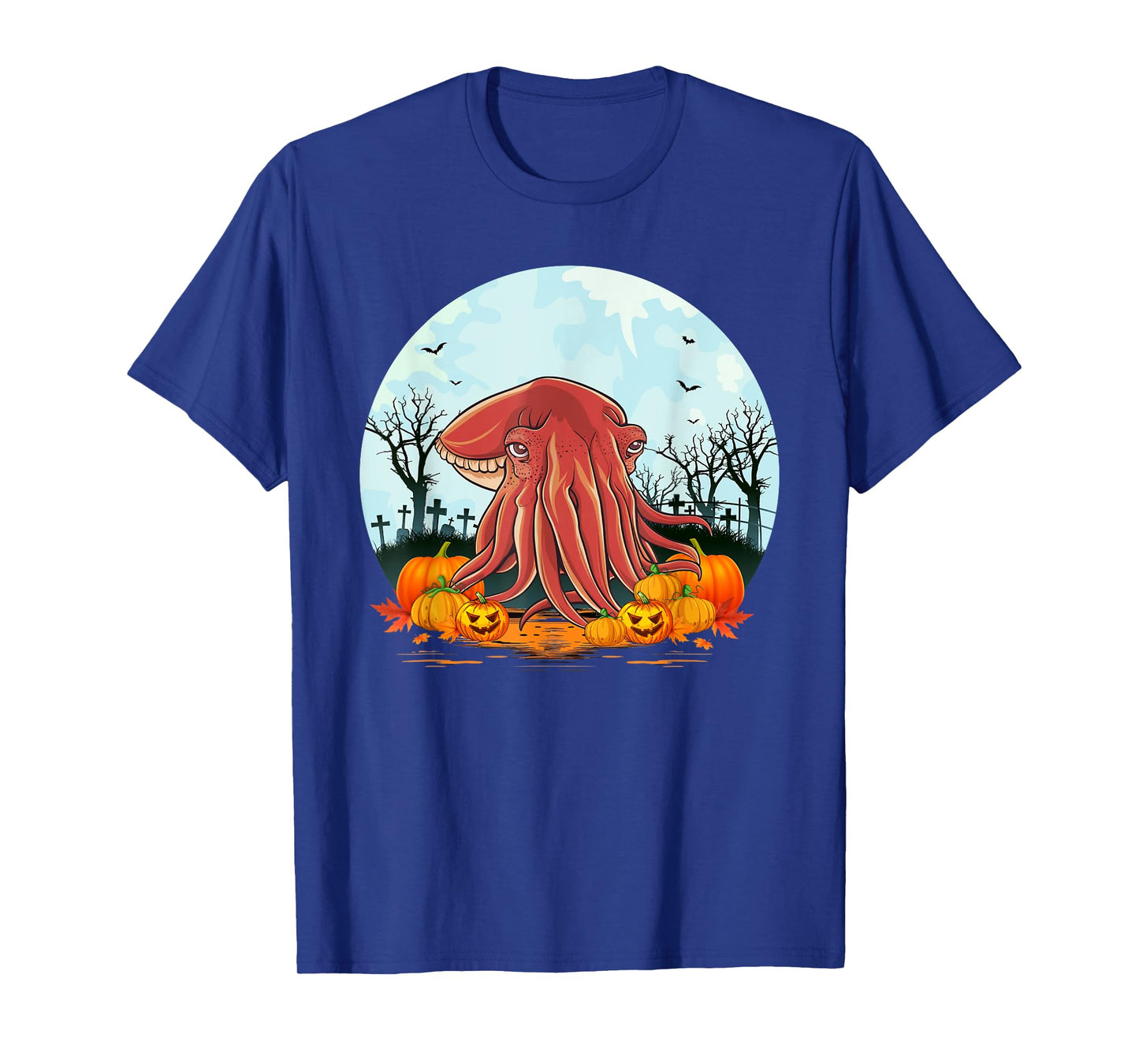 Cuttlefish Lovers Boys Girls Funny Halloween Costume Party T-Shirt