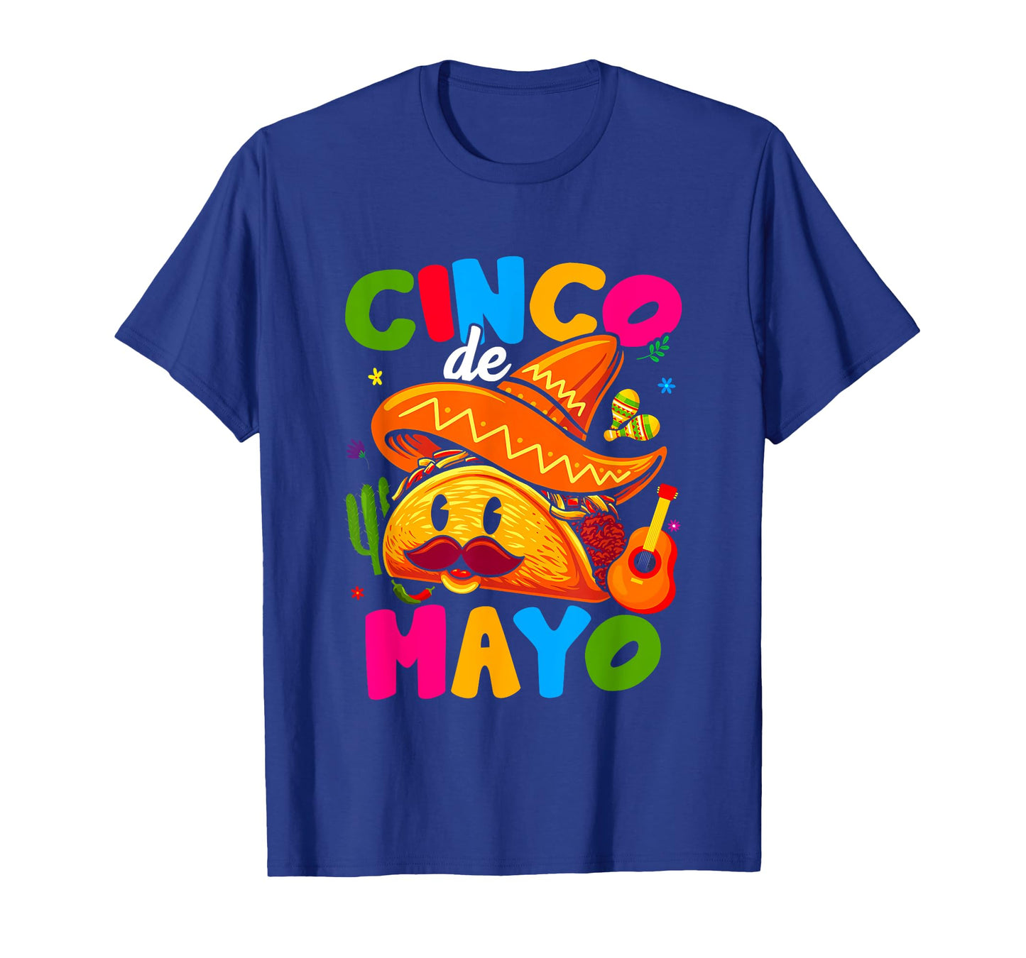 Cinco De Mayo Mexican Lets Fiesta 5 De Mayo Women Men T-Shirt