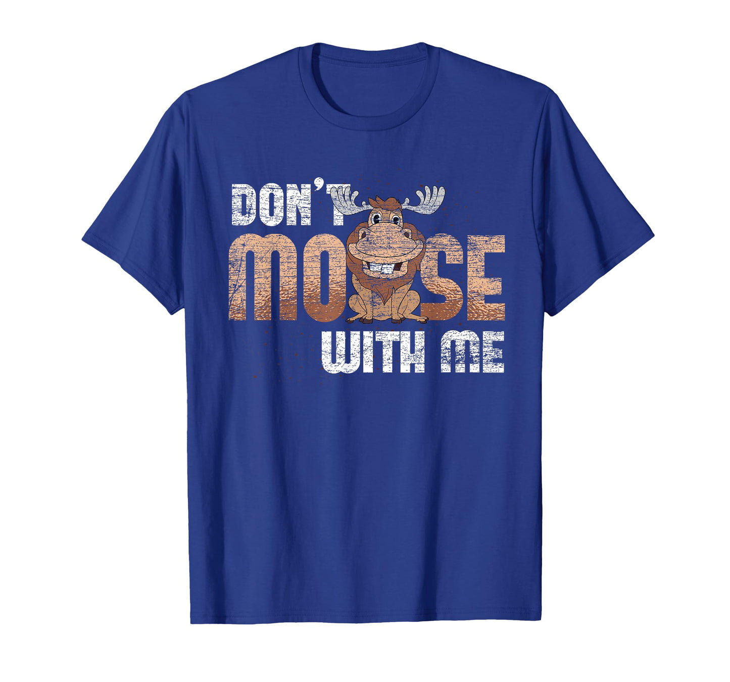 Scandinavia Animal Sweden Nature Wild Animal Funny Moose T-Shirt