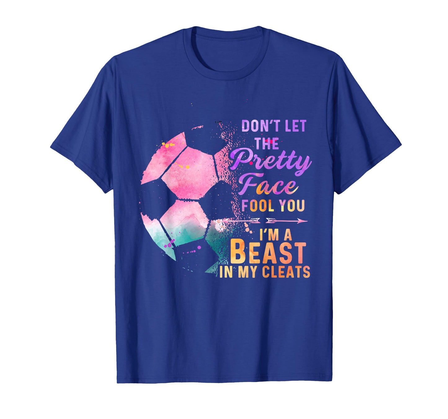 Soccer Player Tshirt For Girl Goalkeeper Kick Sister Mother T-Shirt