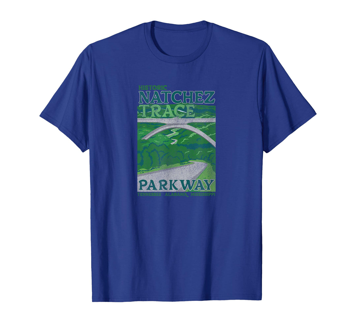 Natchez Trace Parkway Vintage T-Shirt