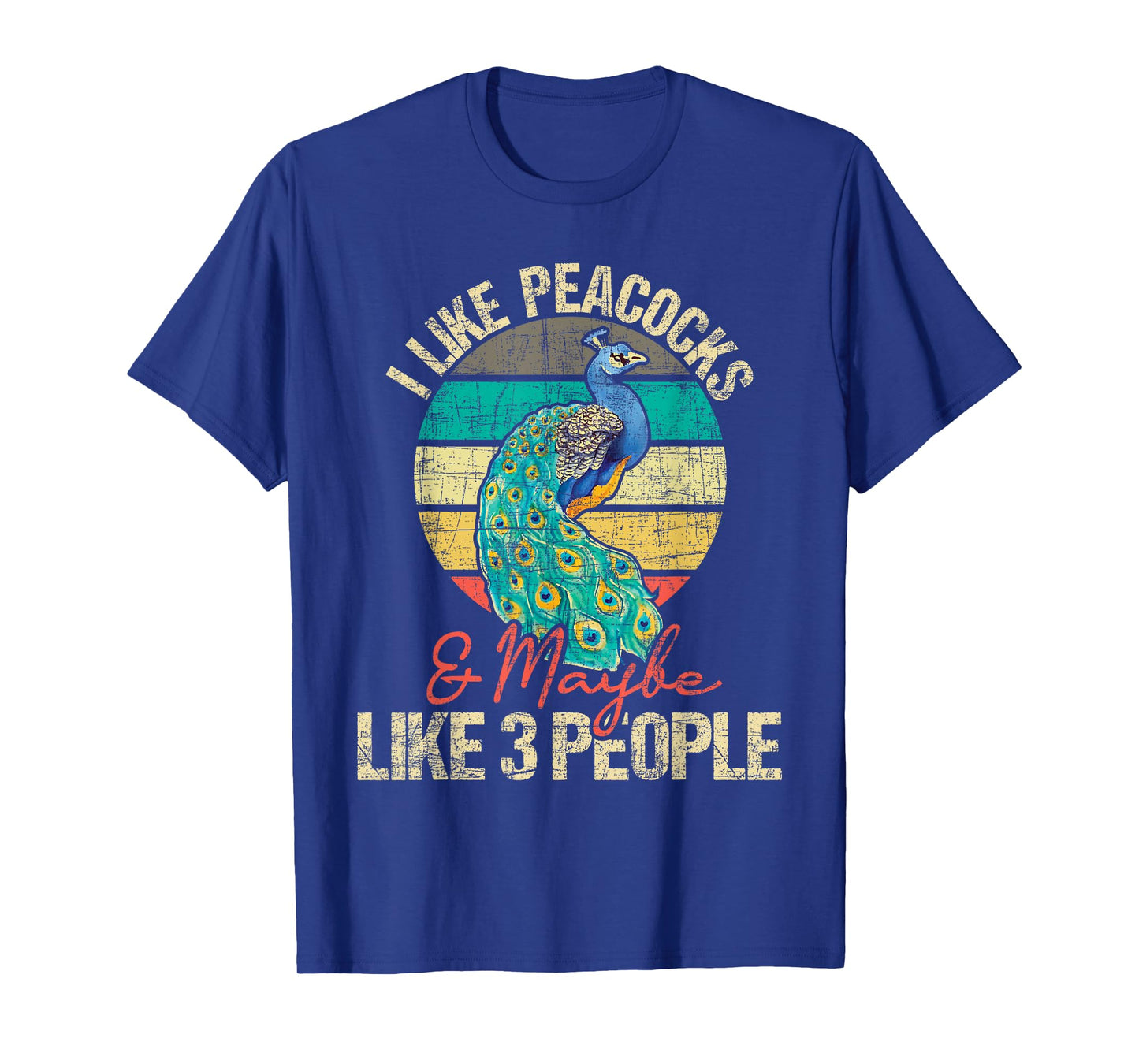 I Like Peacocks - Animal Lover Zookeeper Ornithologist T-Shirt