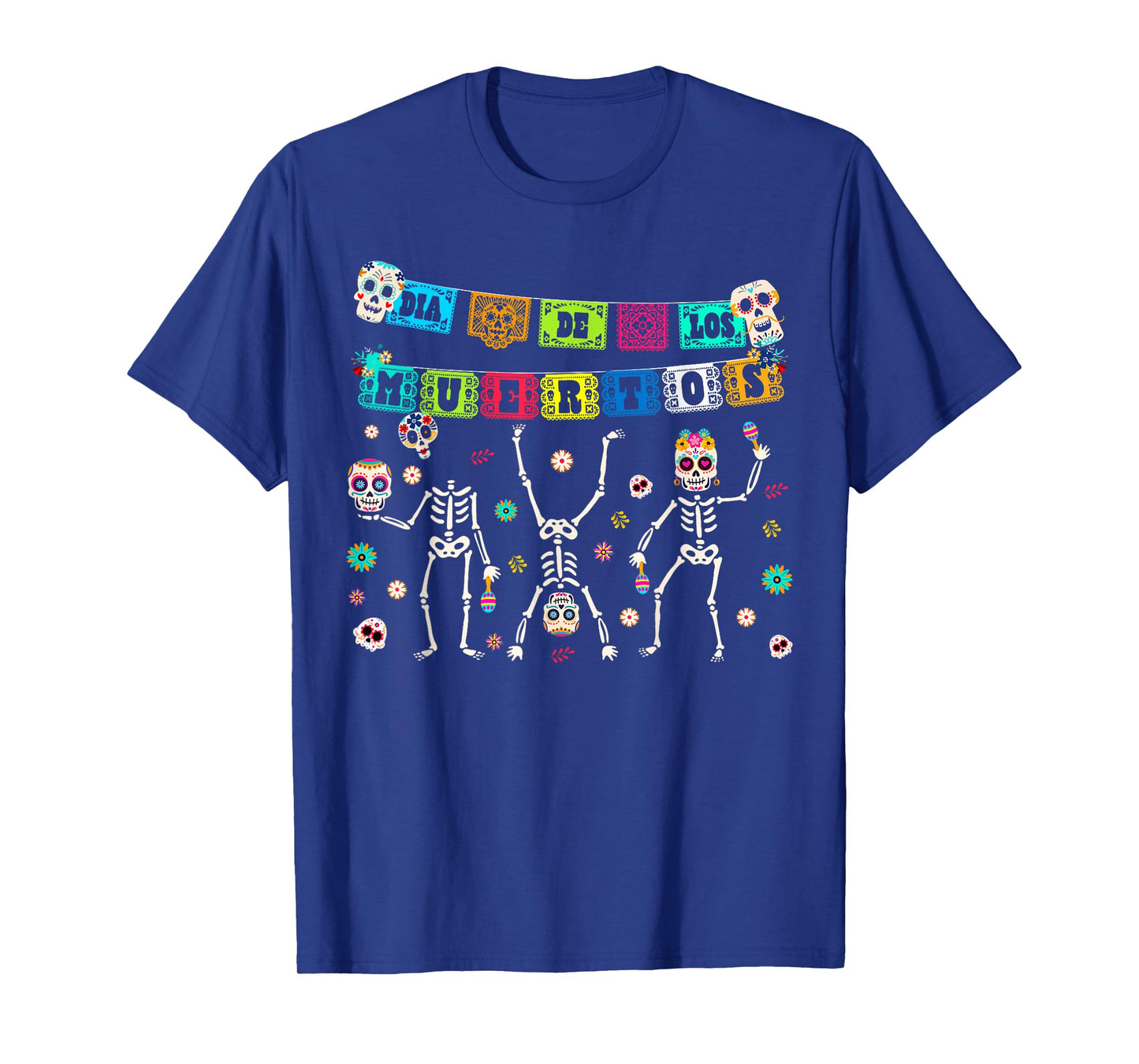Dia De Los Muertos Dancing Skeleton Gift T-Shirt