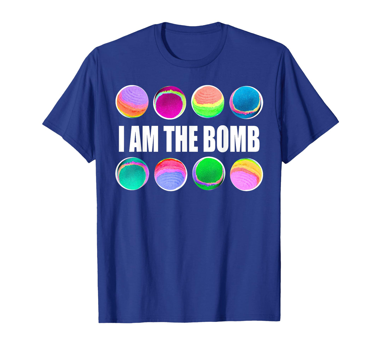 Bath Bombs Lover I Am the Bomb T-Shirt