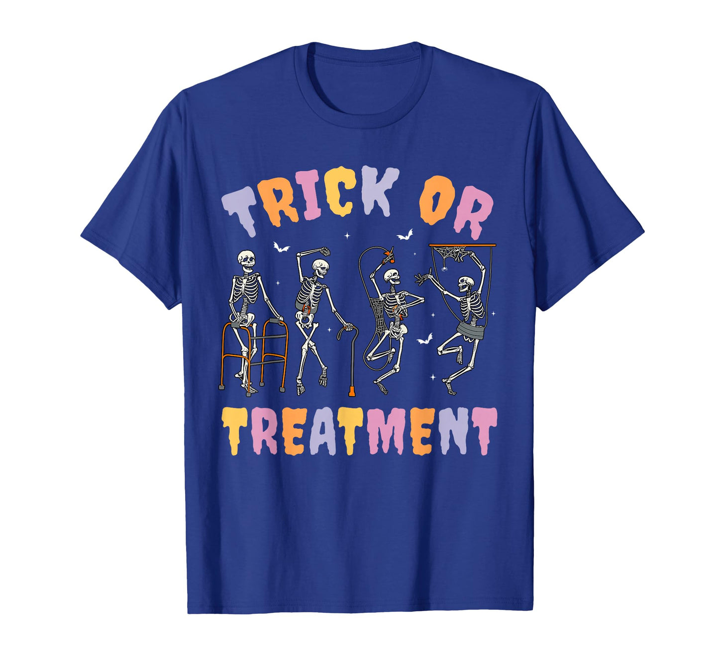 Trick Or Treatment PT Physical Therapy Therapist Halloween T-Shirt