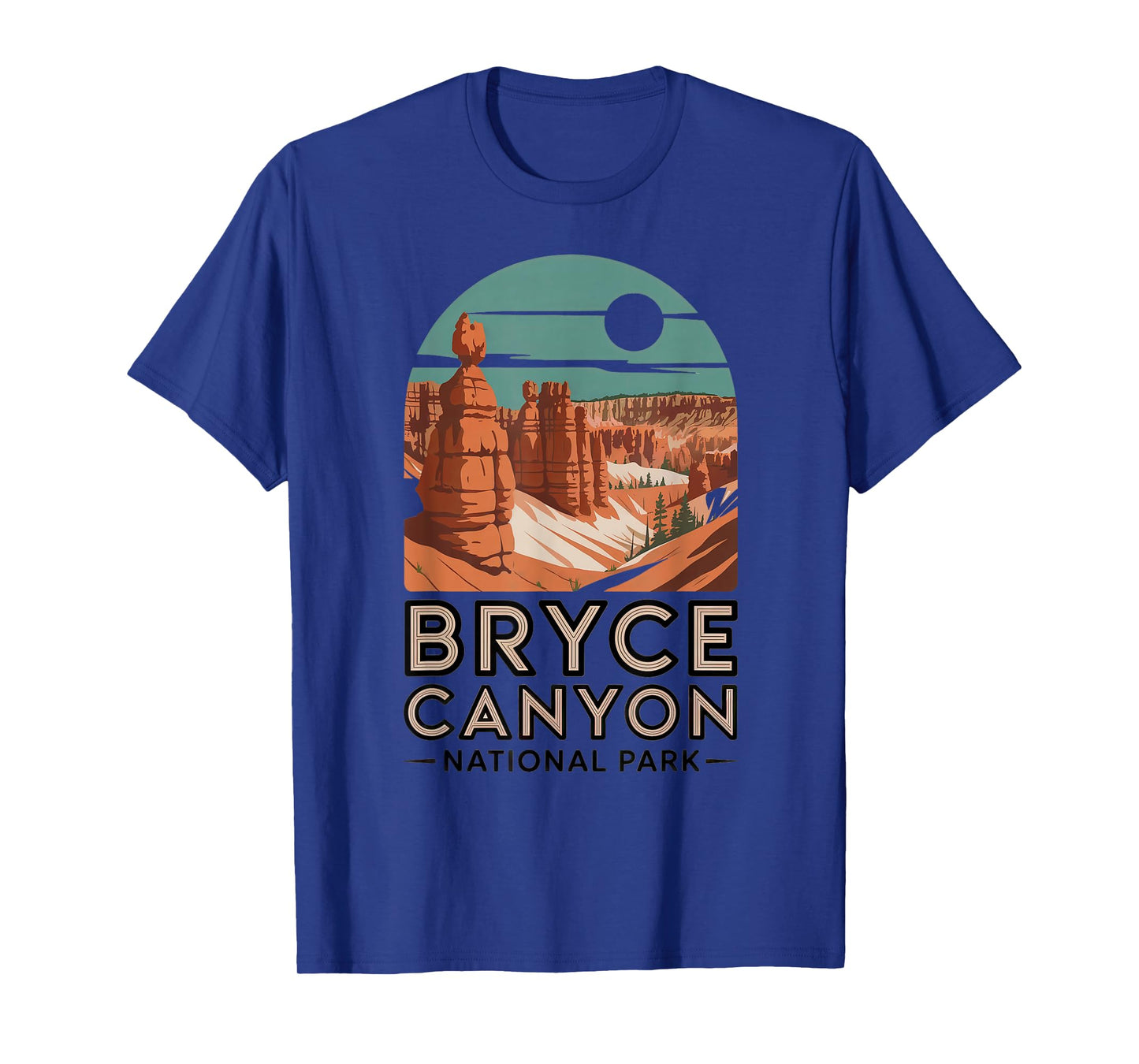 Bryce Canyon National Park Outdoor Hiking US National Park T-Shirt
