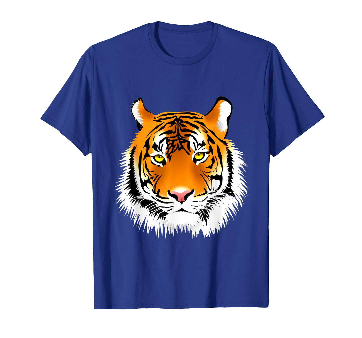Tiger Head Unisex Design for Men, Women, Boys & Girls T-Shirt