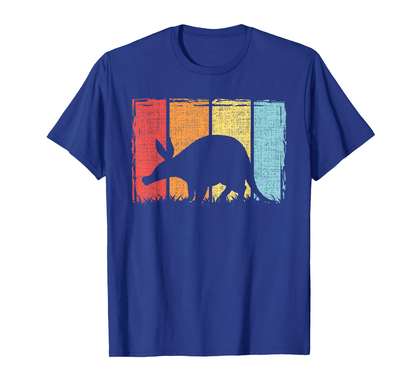 Vintage Aardvark Art For Men Women Aardvark Armadillo Lover T-Shirt