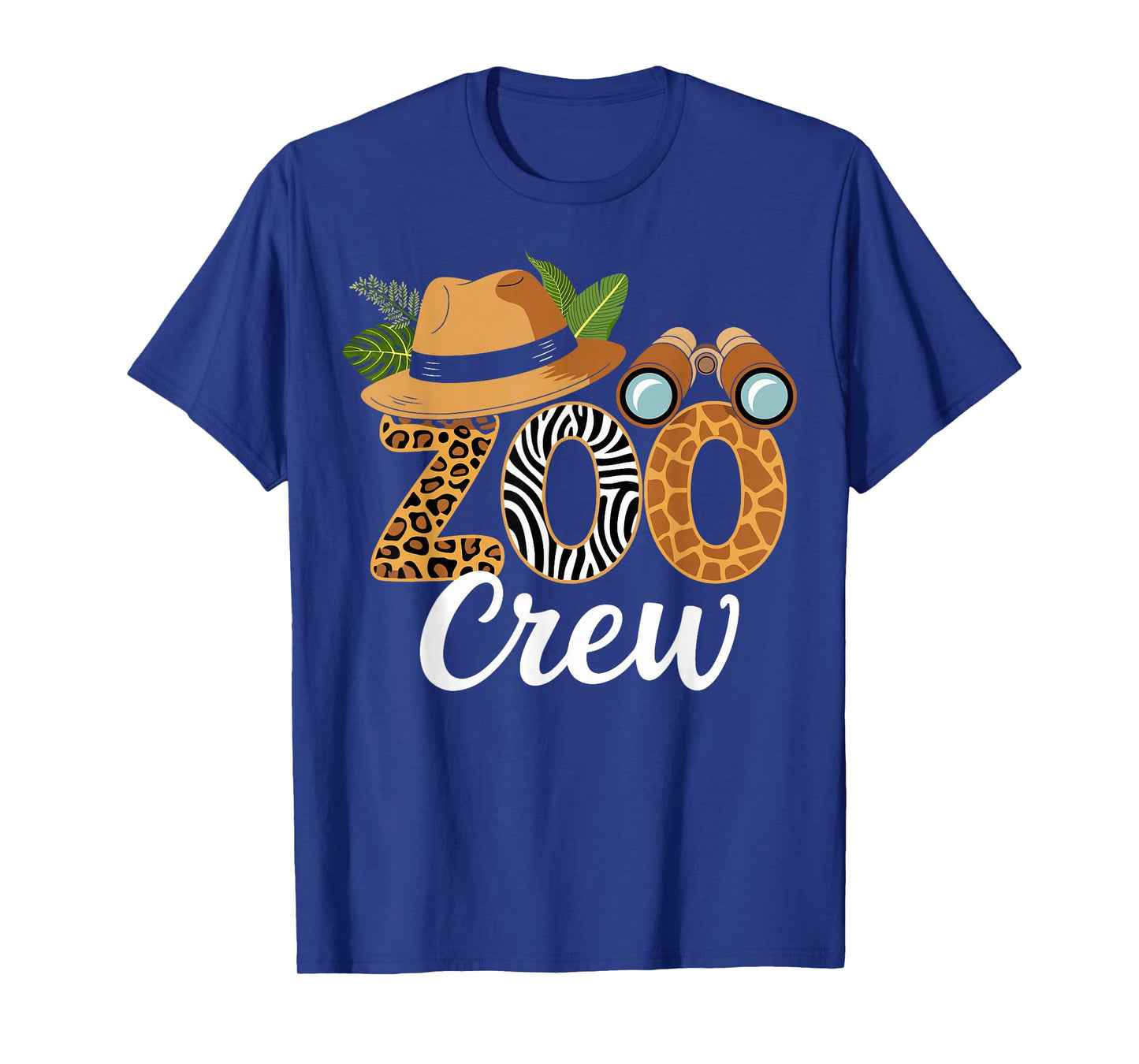 Zoo Crew Safari Jungle Animals Lover Zoo Keeper Zoologist T-Shirt