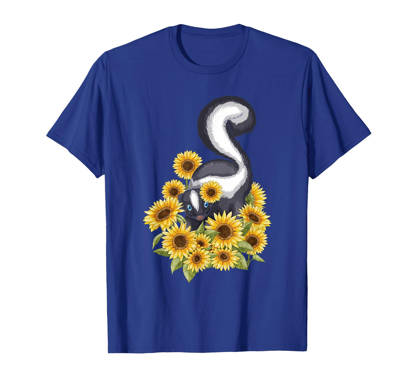 Sunflower Skunk - Pet Lover Zookeeper Zoologist Veterinarian T-Shirt