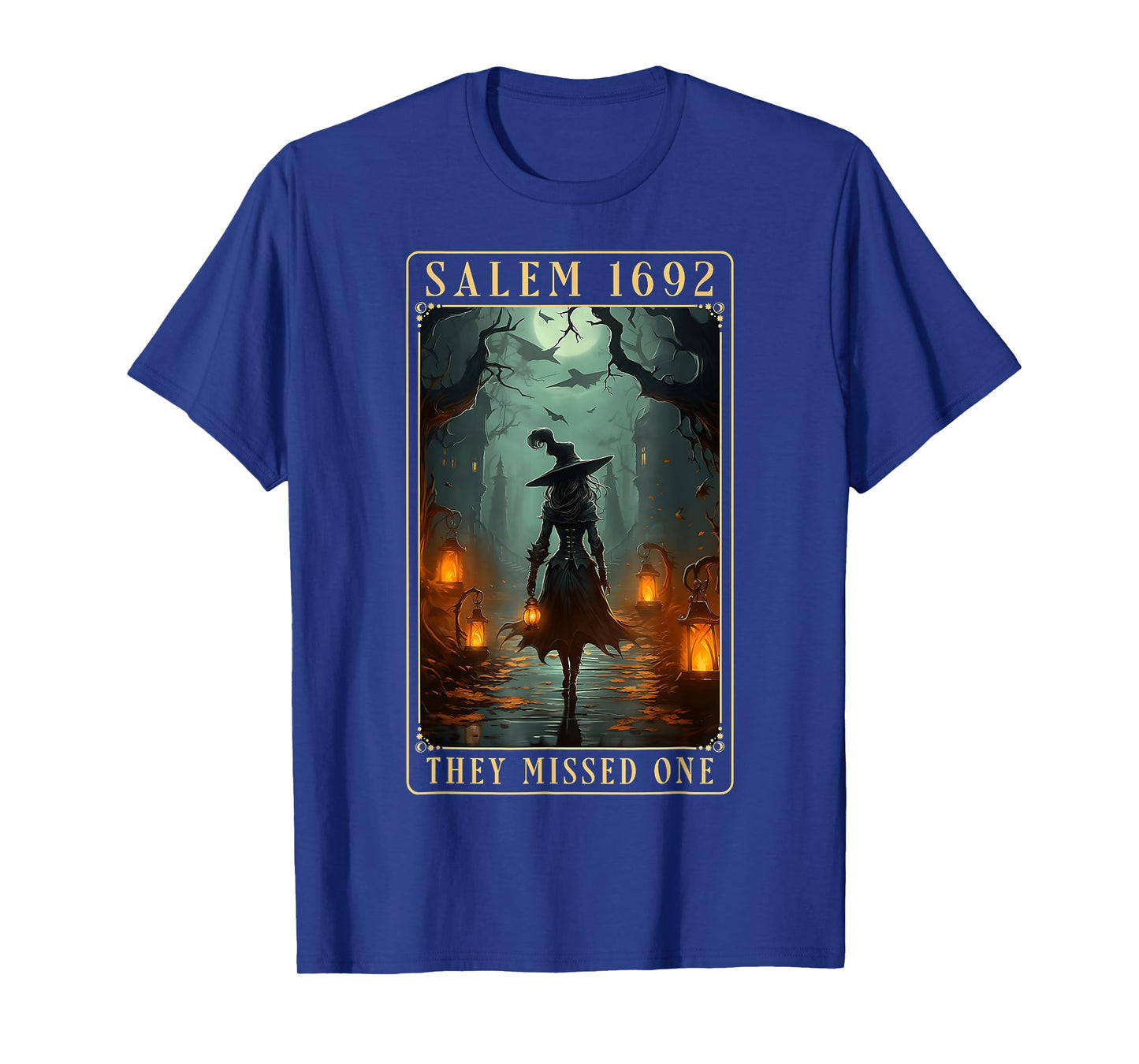 Salem 1692 They Missed One Halloween Witch T-Shirt