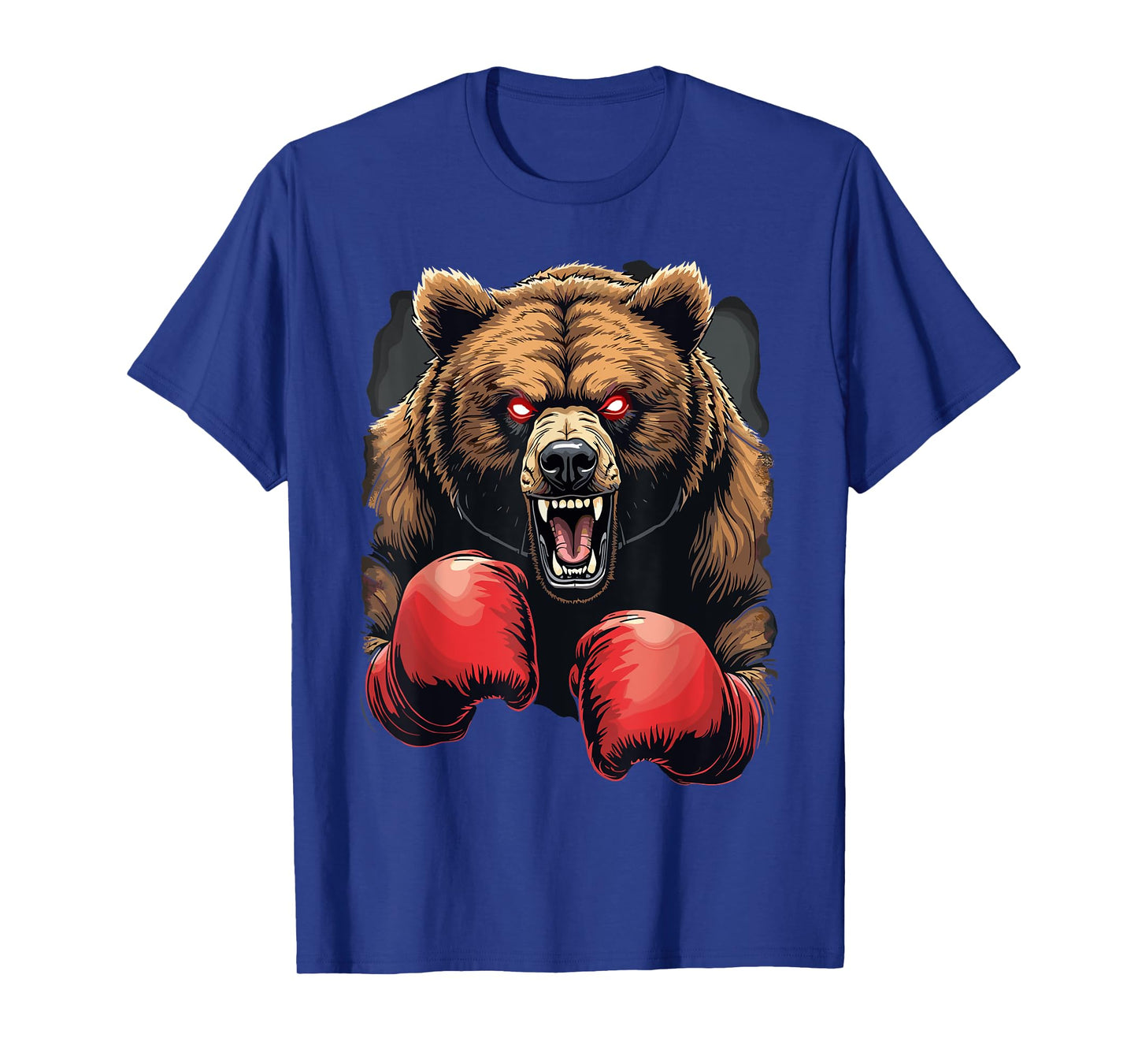 Boxing Gloves Bear Unleash Your Inner Beast T-Shirt