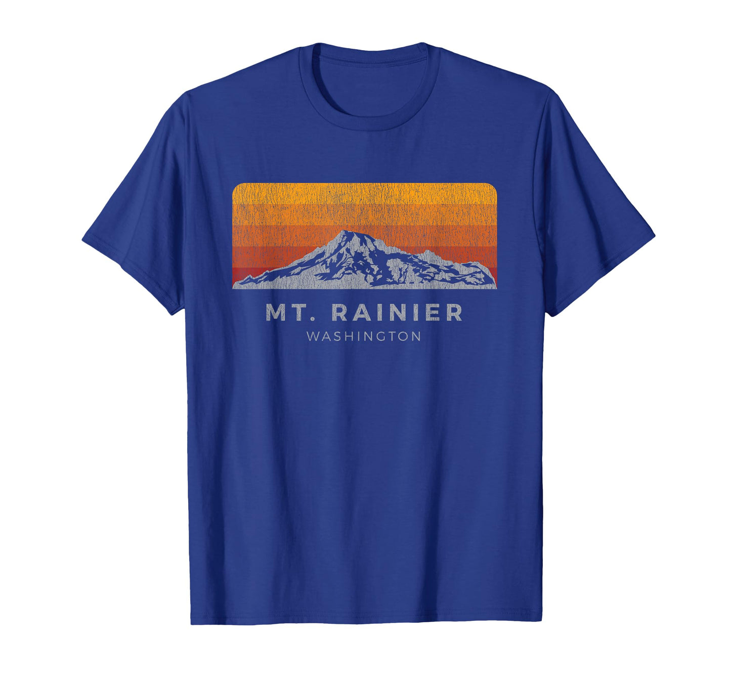 Vintage Mt Rainier - Sunset Edition T-Shirt