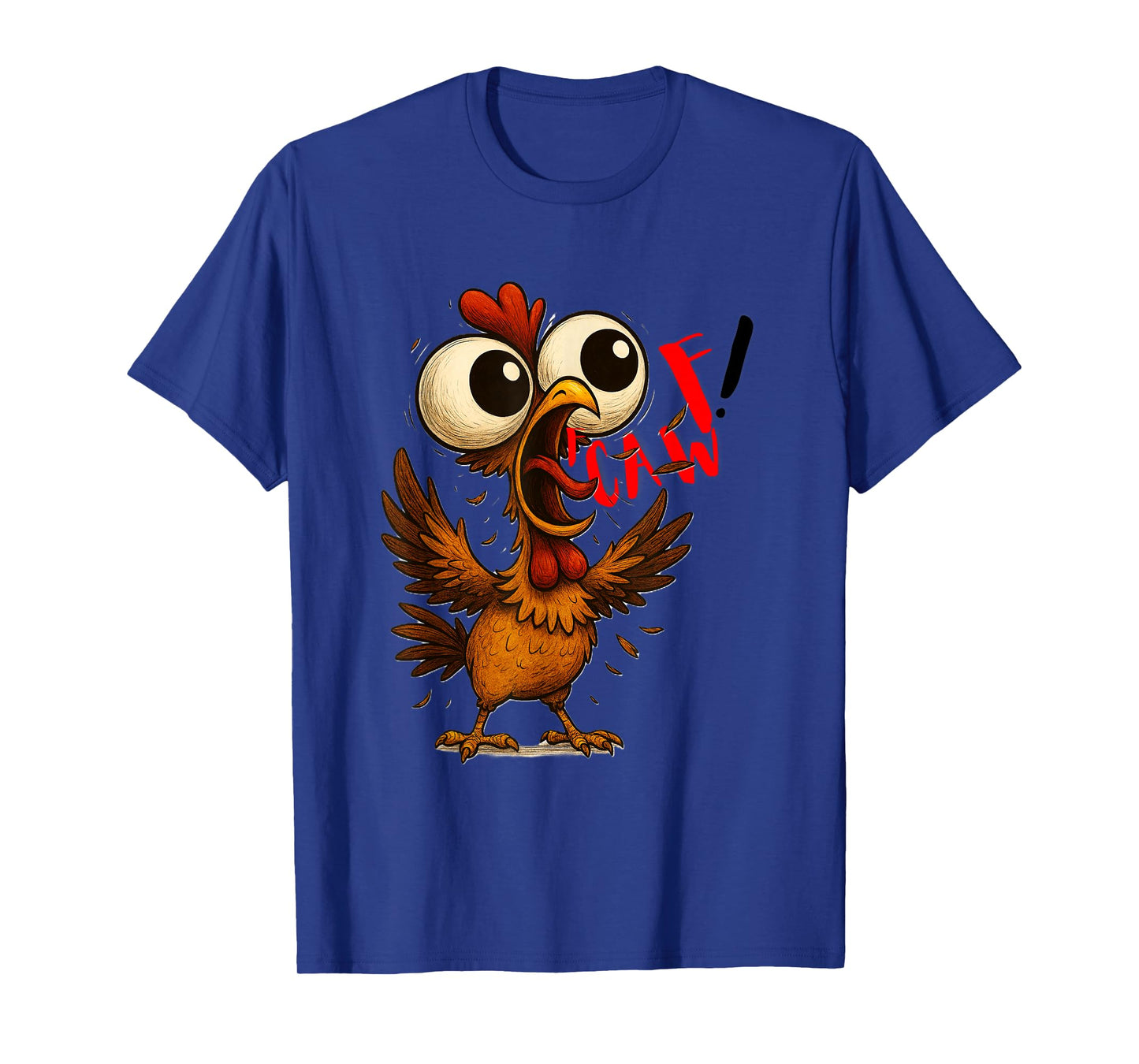 F-CAW-F Chicken Freakout T-Shirt