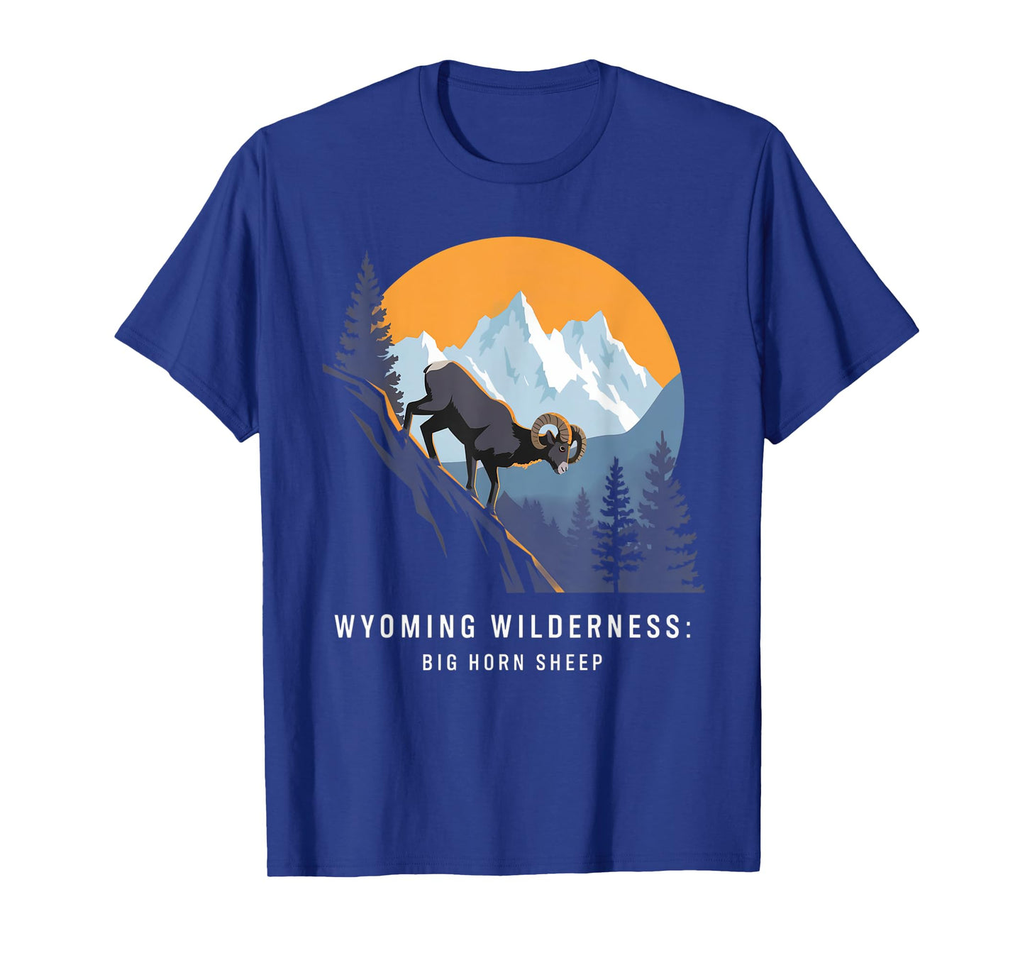 Big Horn Sheep β Iconic Western Wildlife Design T-Shirt