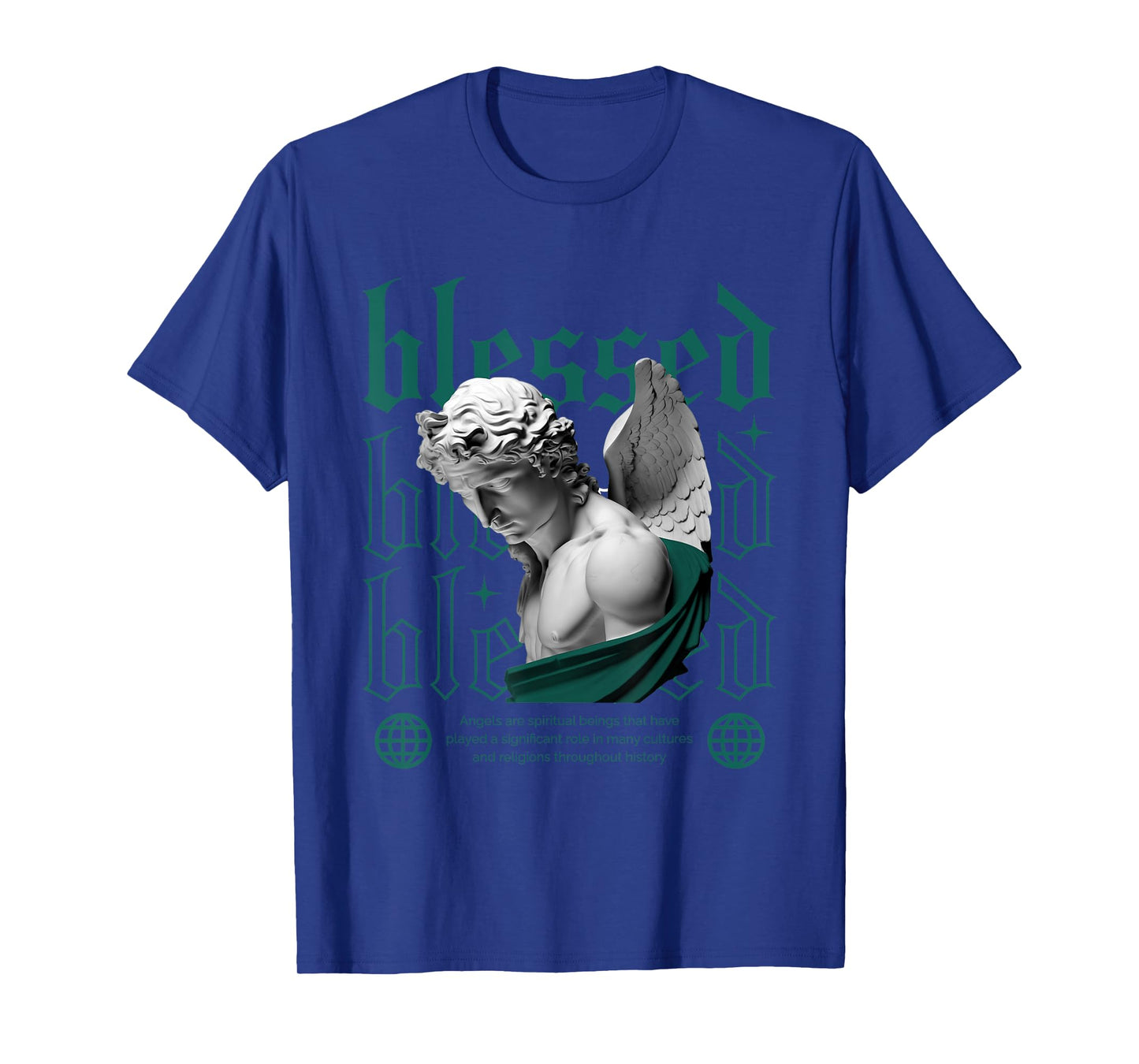 Blessed Oxidized Green 4s Matching Tee For Men Women T-Shirt