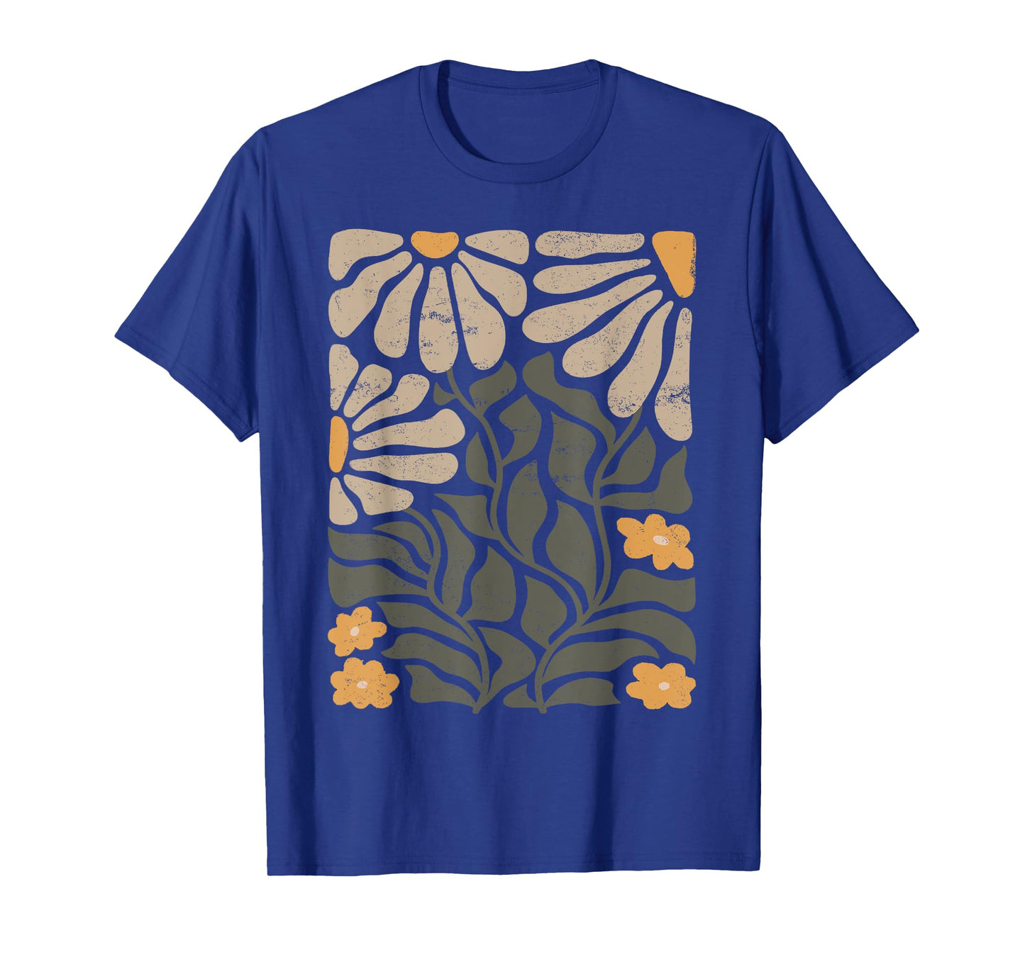 Boho Wildflower Vintage Retro Graphic Design Spring/Summer Men Women Kids T-Shirt
