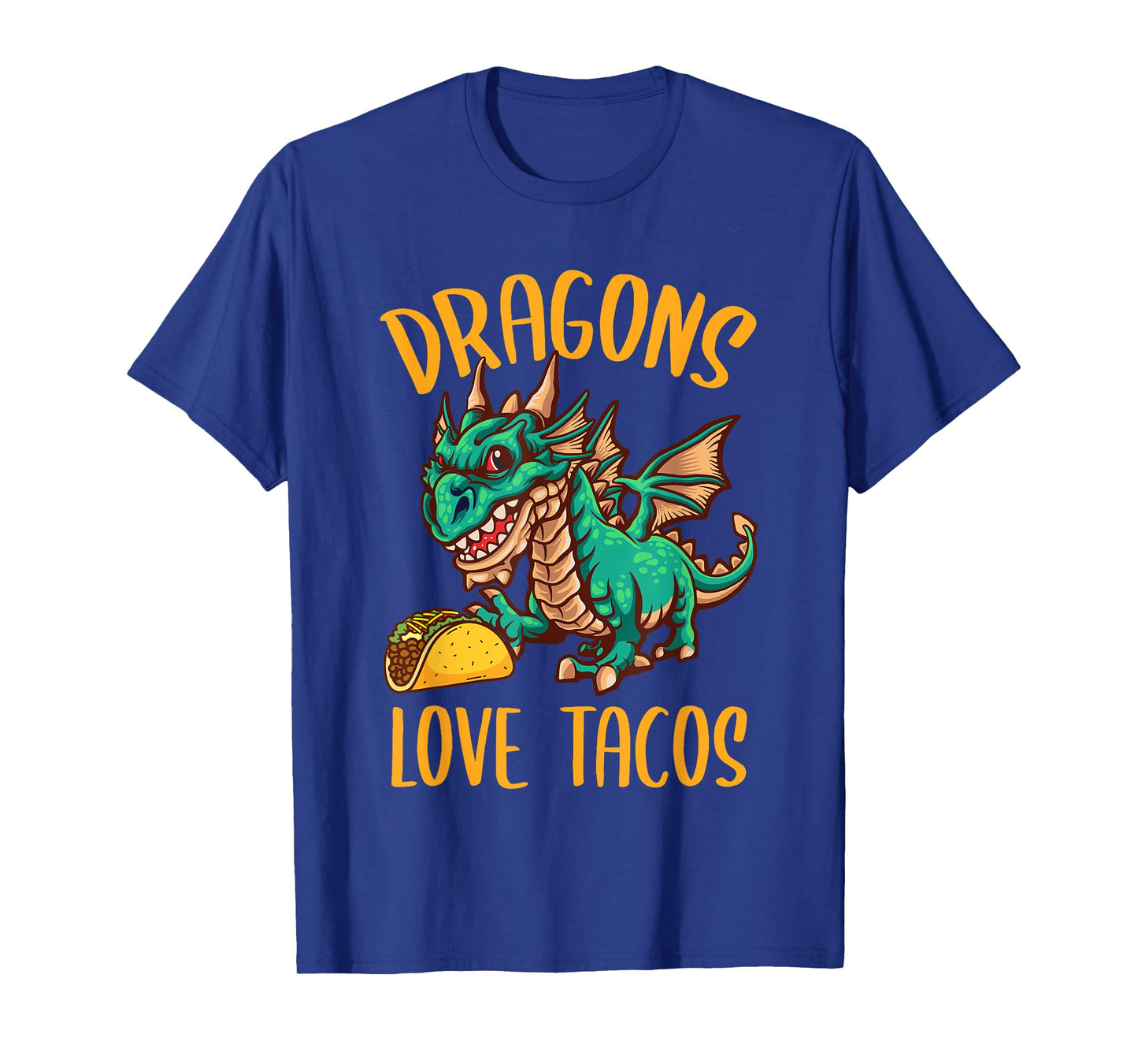 Dragons Love Tacos T-Shirt
