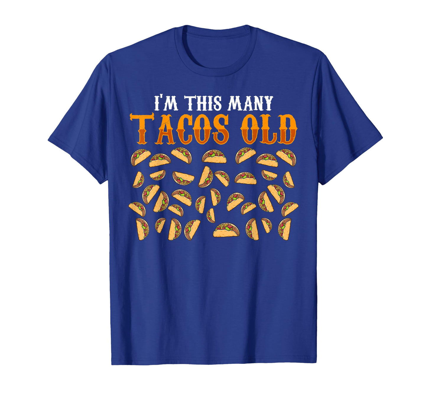Funny 36 Year Old Taco Lovers Gag Gift, 36th Birthday T-Shirt