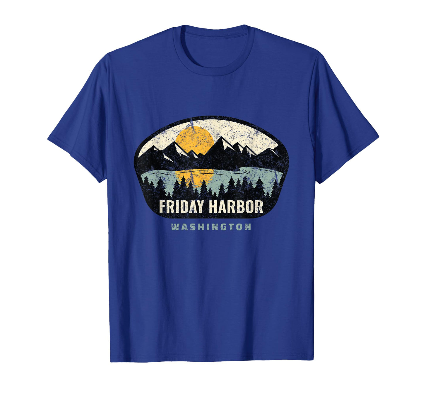 Friday Harbor Washington, Outdoors, San Juan Vacation Gifts T-Shirt