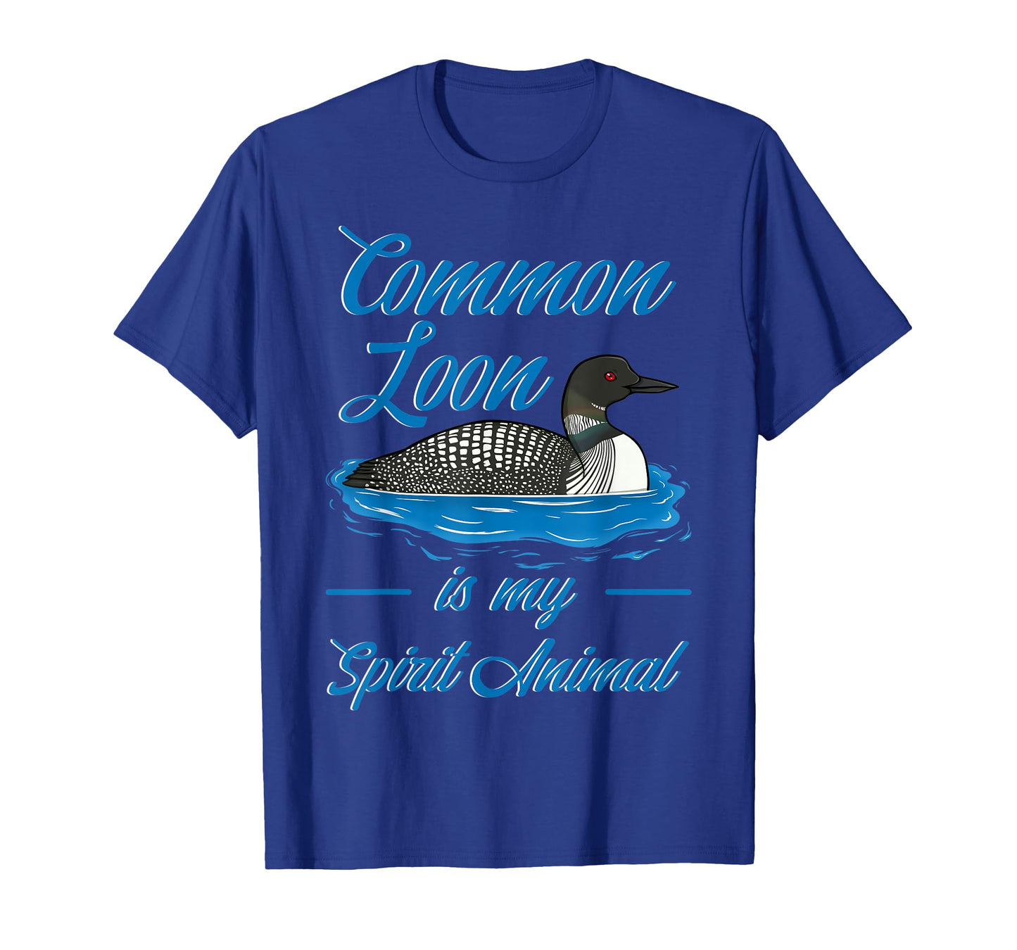 Common Loon Bird Ducks Funny Cute T-Shirt