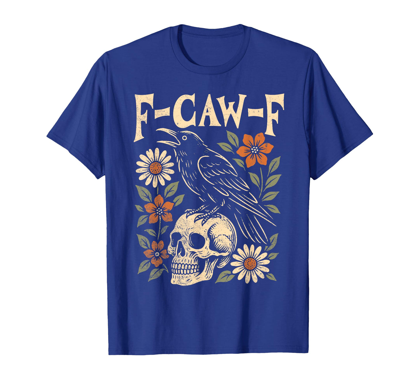 F Caw F Halloween T-Shirt