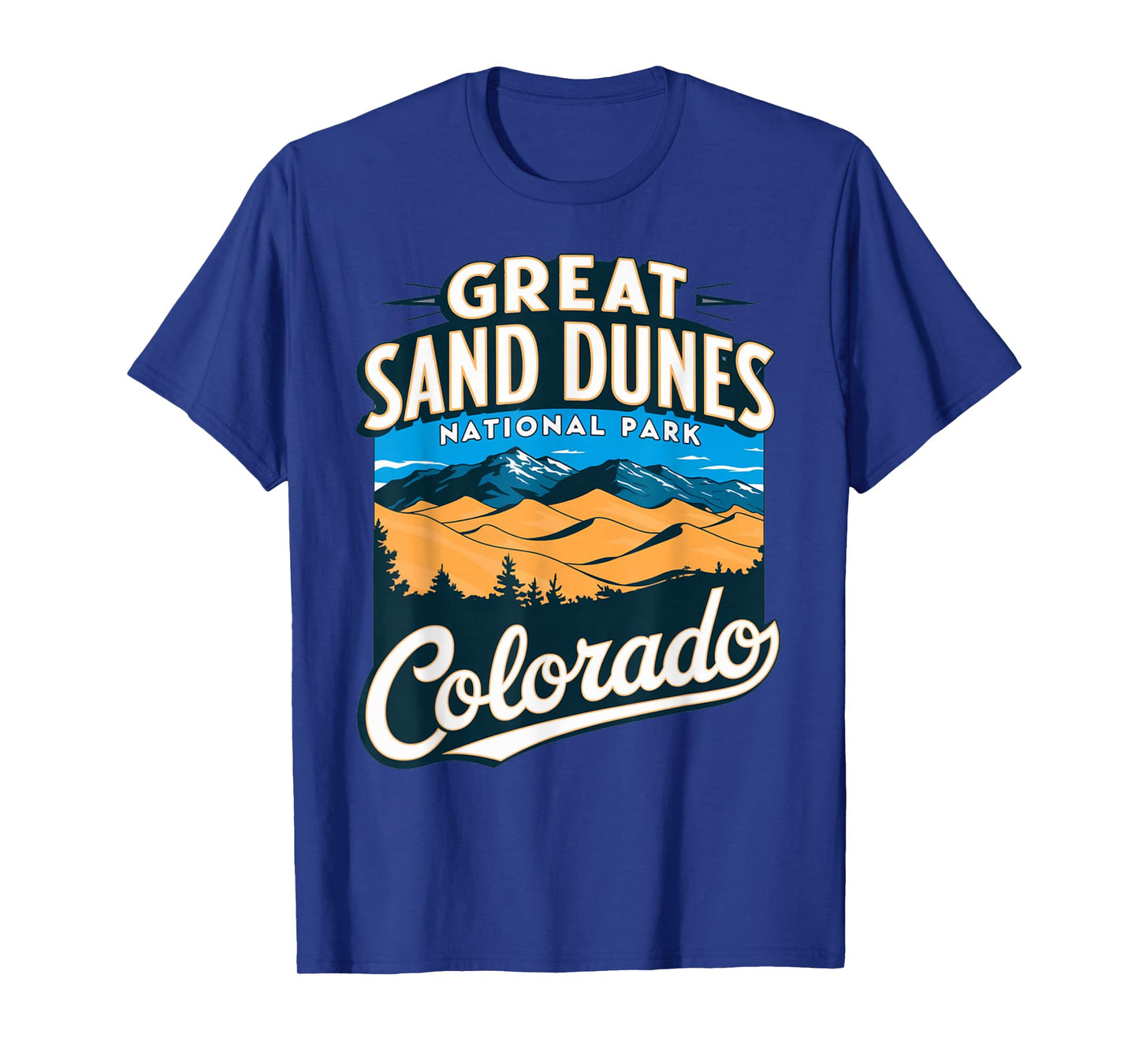 Explore Scenic Great Sand Dunes National Park Colorado T-Shirt