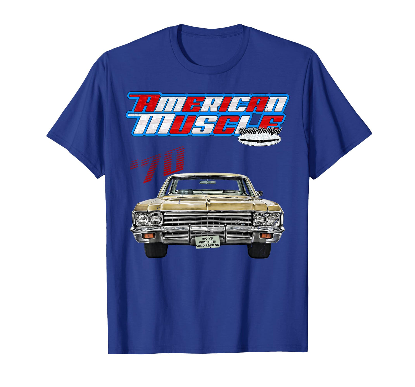 1970,Caprice,Impala,BelAir,Bel Air,DelRay,Del Ray,Muscle Car T-Shirt