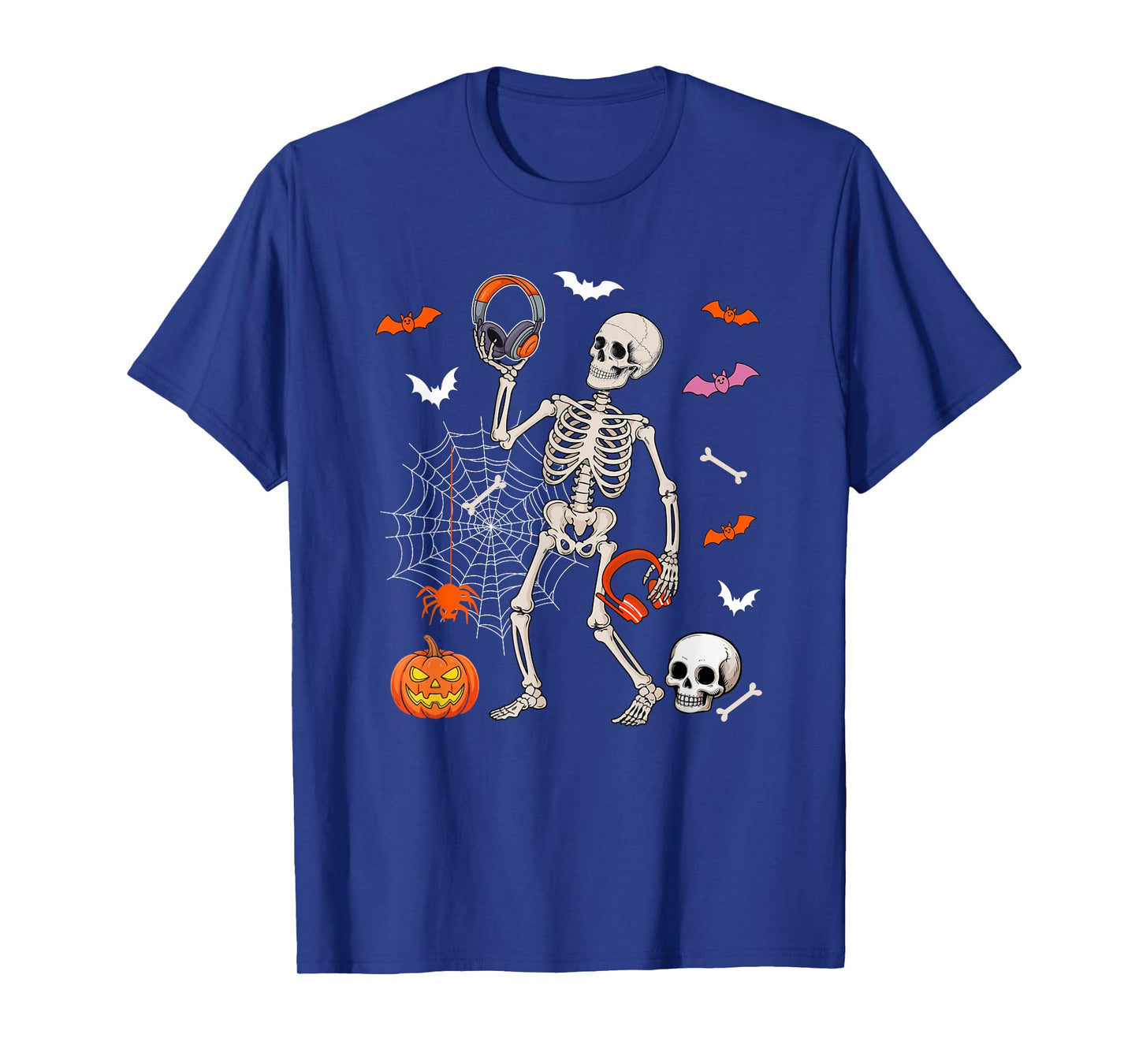 Dispatcher Job Horror Skeleton Halloween Costume Team T-Shirt