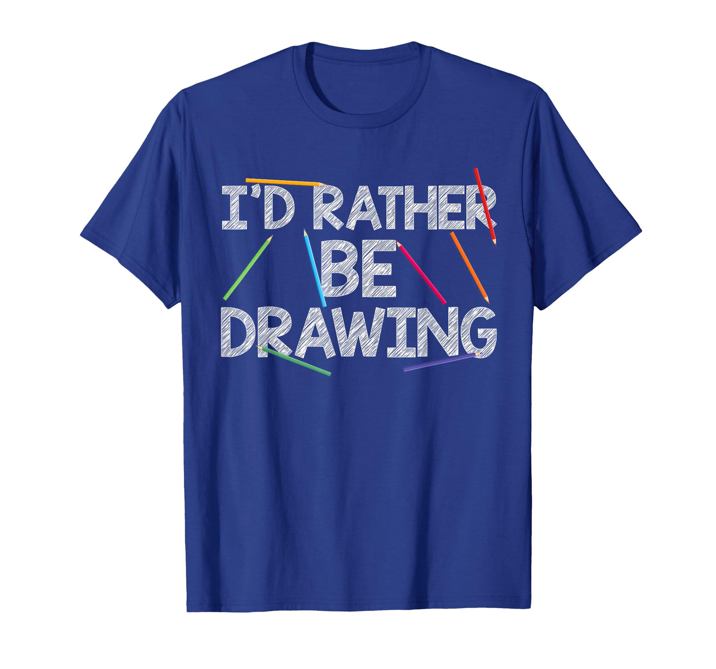 Cool Drawing Art For Men Women Sketch Pencil Artist Lovers T-Shirt