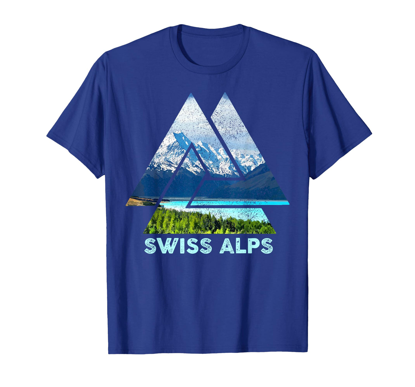 Switzerland Switzerland Nature Alps Mountains T-Shirt