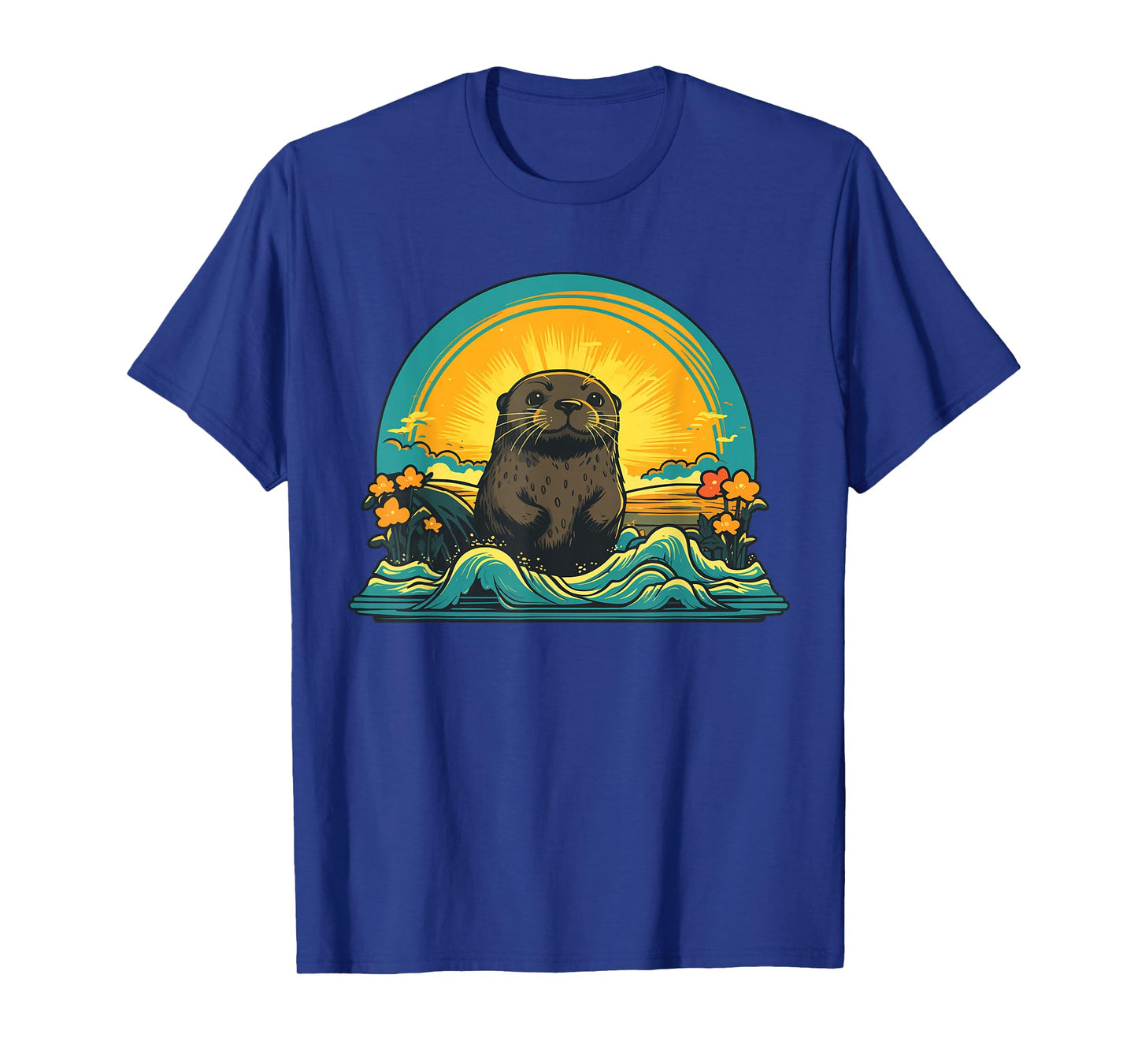 Otter Sunrise T-Shirt