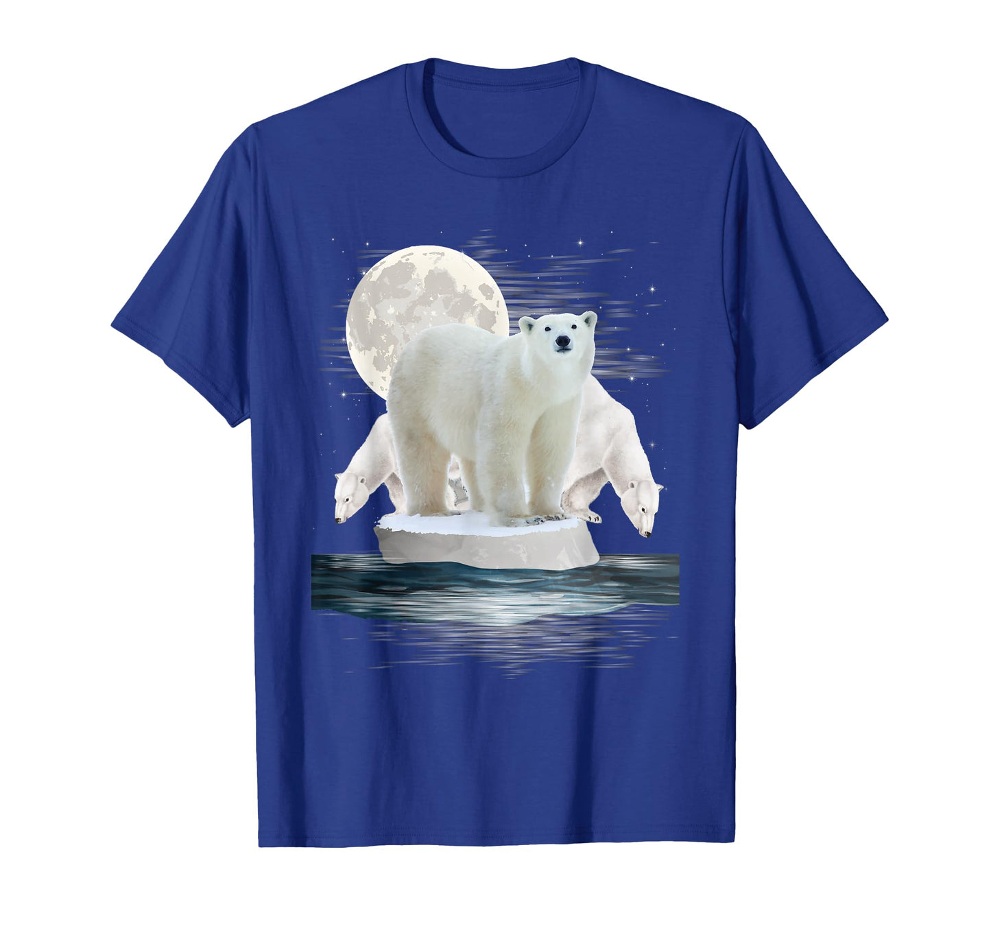 Polar Bears - Wildlife Zoo Animal Lover Zookeeper Nature T-Shirt