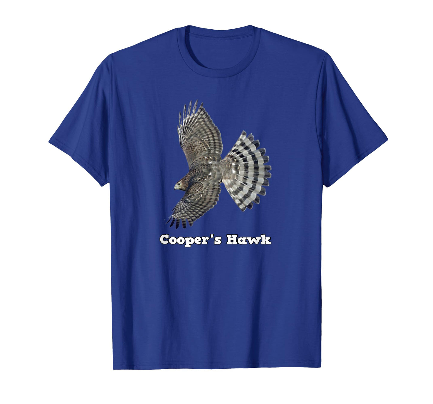 Cooper's Hawk Wildlife T-Shirt