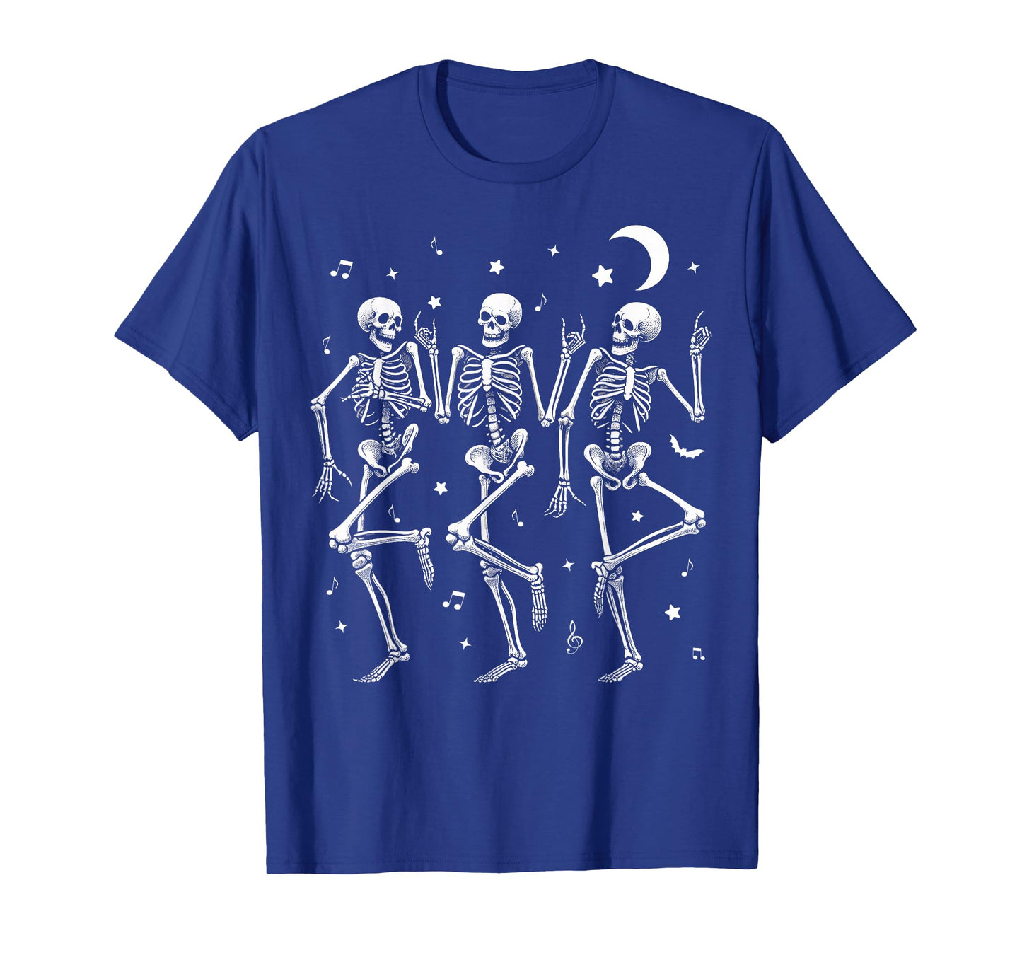 Dancing Skeletons Halloween Funny Skeleton Dance Halloween T-Shirt