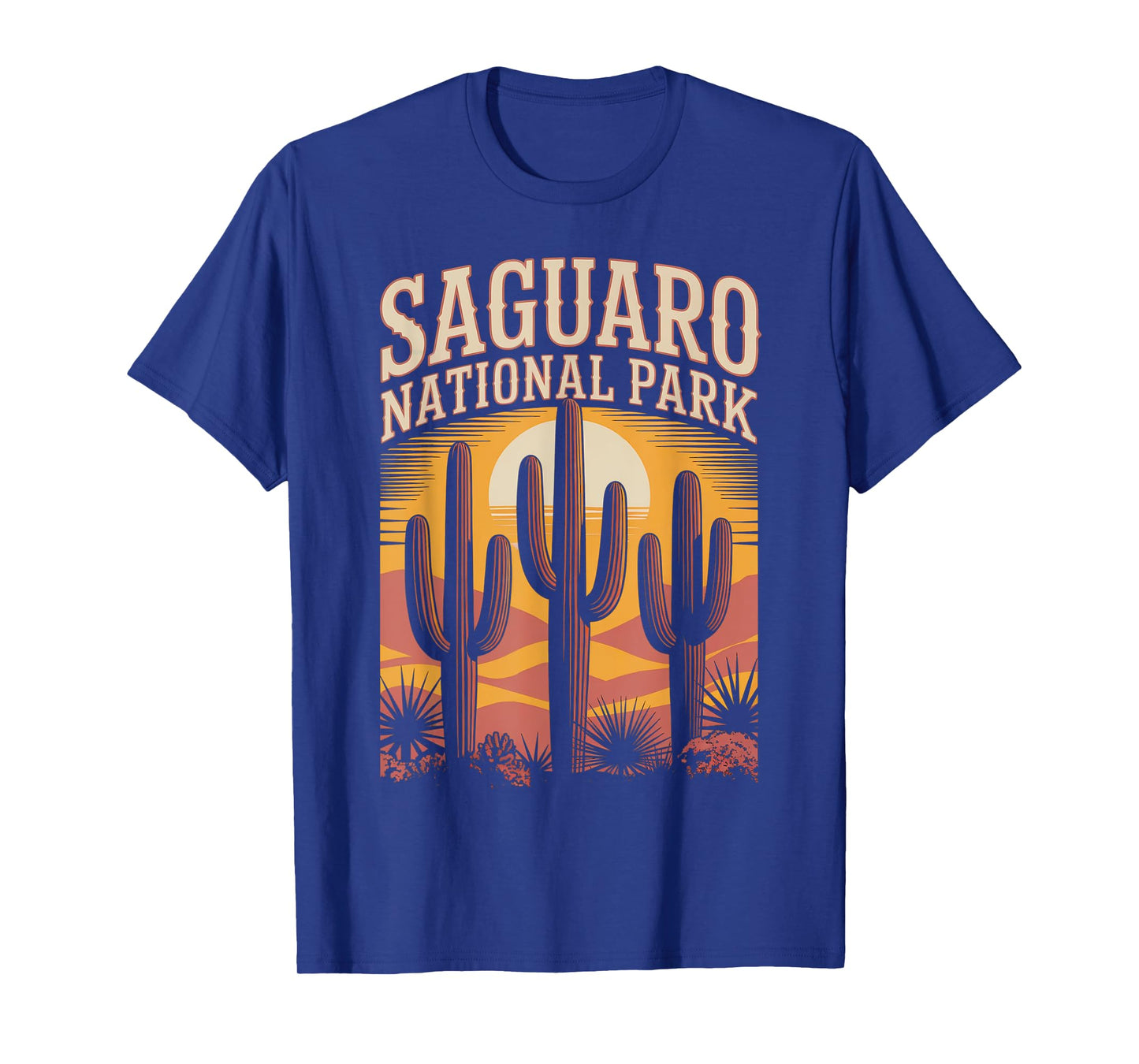 Saguaro National Park Retro Outdoor Camping US National Park T-Shirt