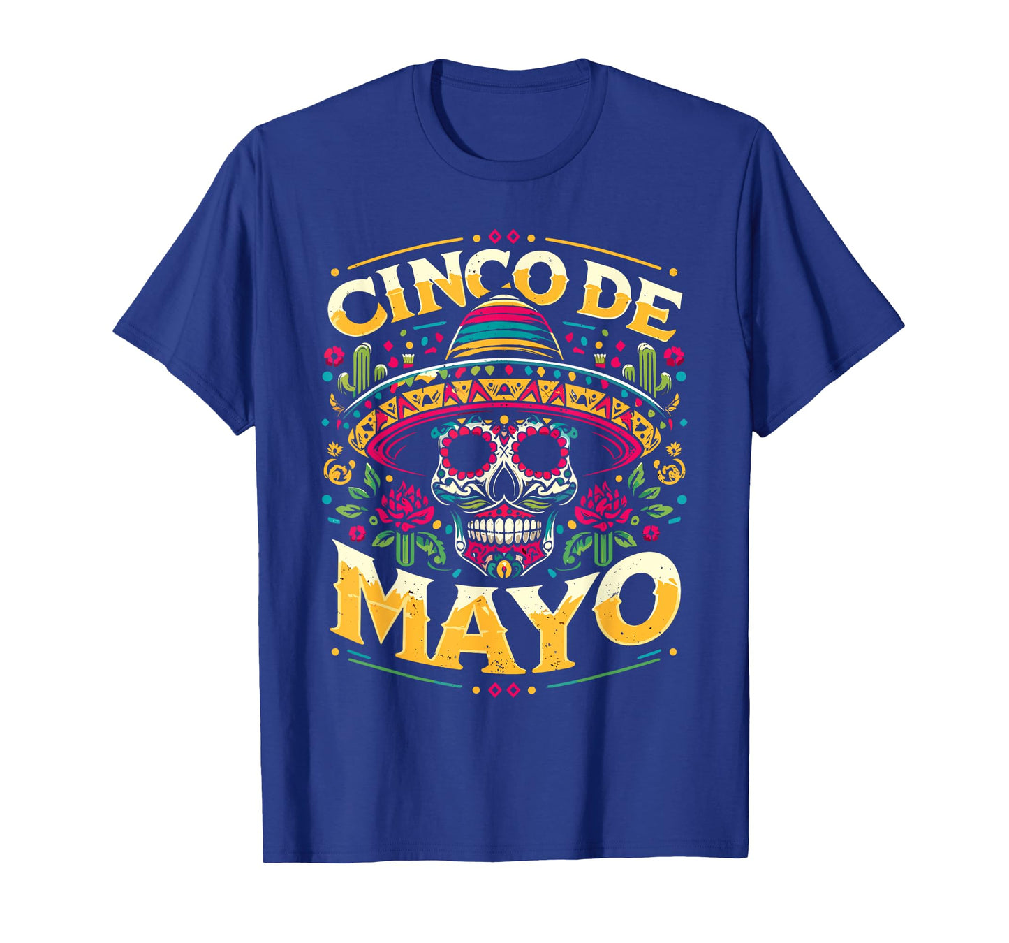 Cinco De Mayo Fiesta Fun Family Match 5 De Mayo T-Shirt