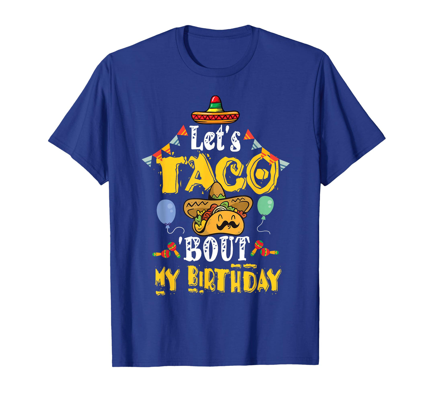 Let's Taco Bout Books T-Shirt