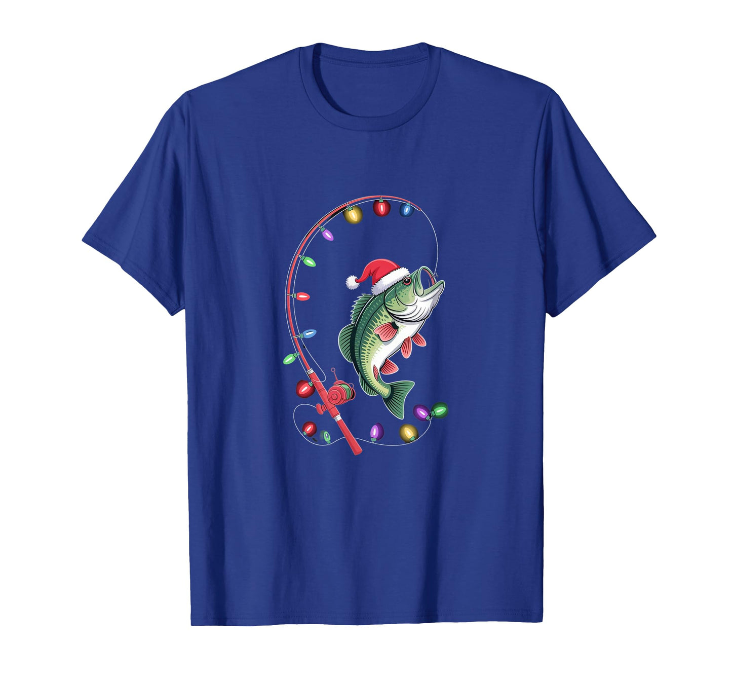 Bass Christmas β Funny Fishing Holiday T-Shirt