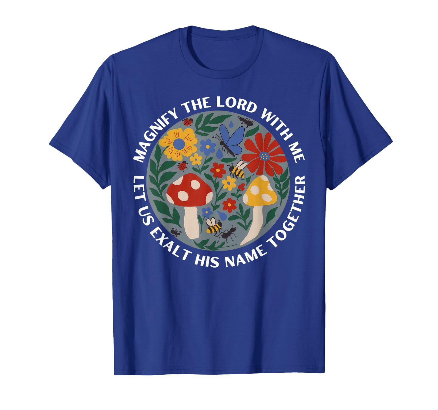 Magnified VBS 2025 Magnify The Lord Summer Camp Christian T-Shirt