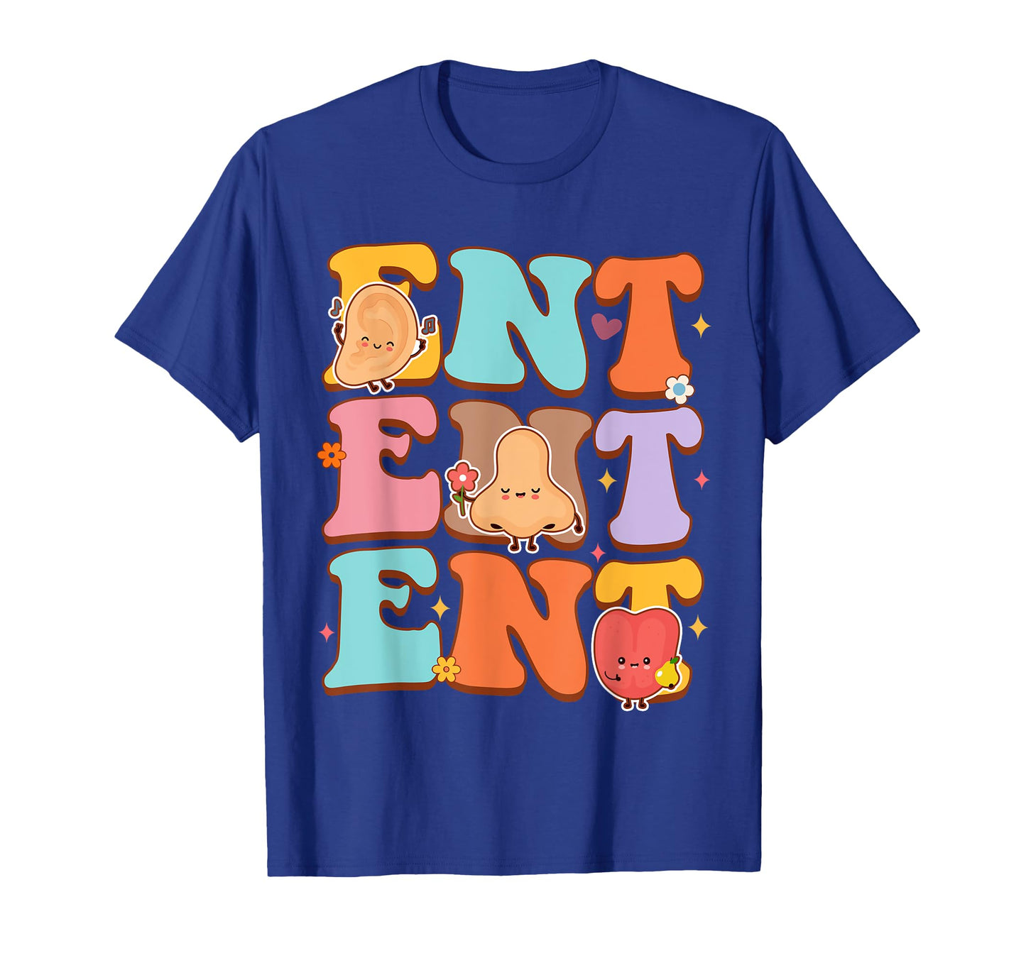 Otolaryngologist Otolaryngology Doctor ENT Ear Nose Throat T-Shirt