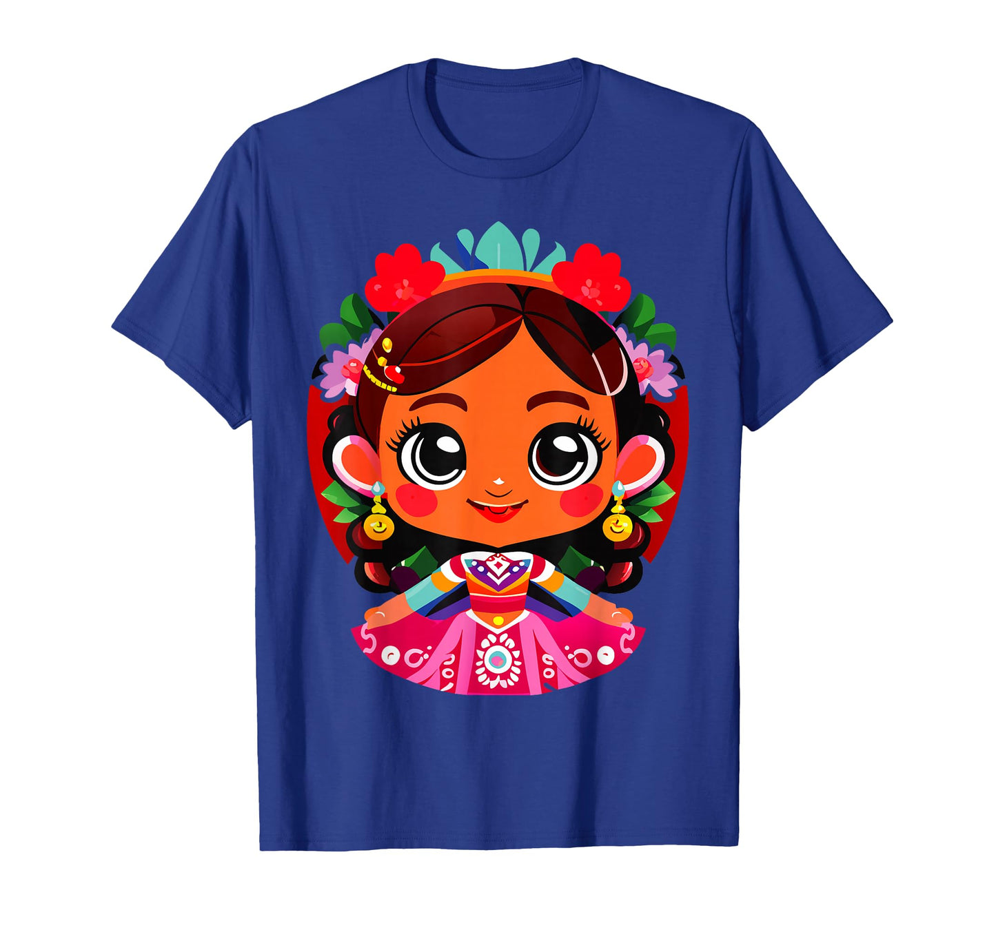 Viva Mexico Kids Independence Day Funny Dance Mexican T-Shirt