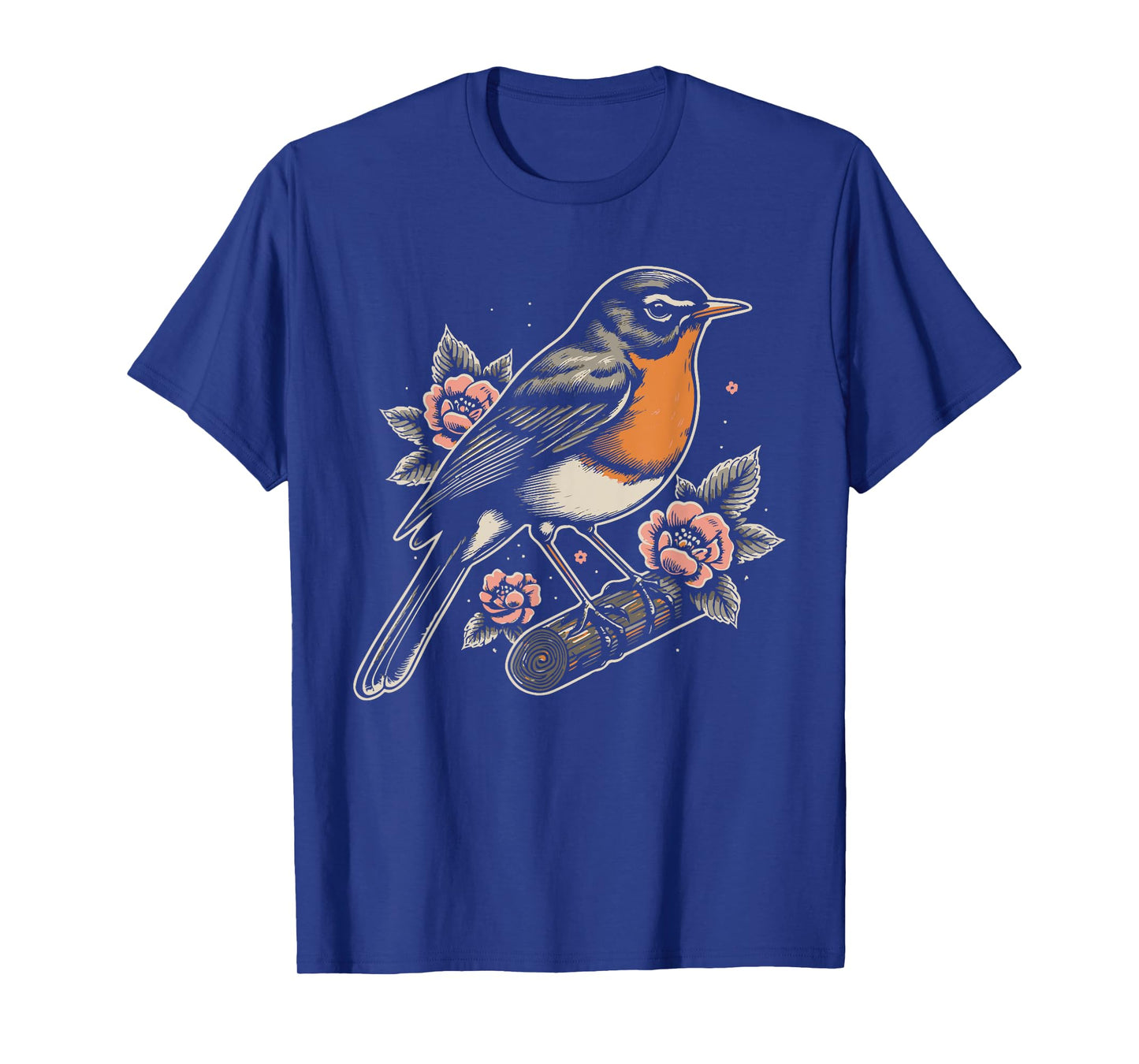 American Robin Vintage T-Shirt