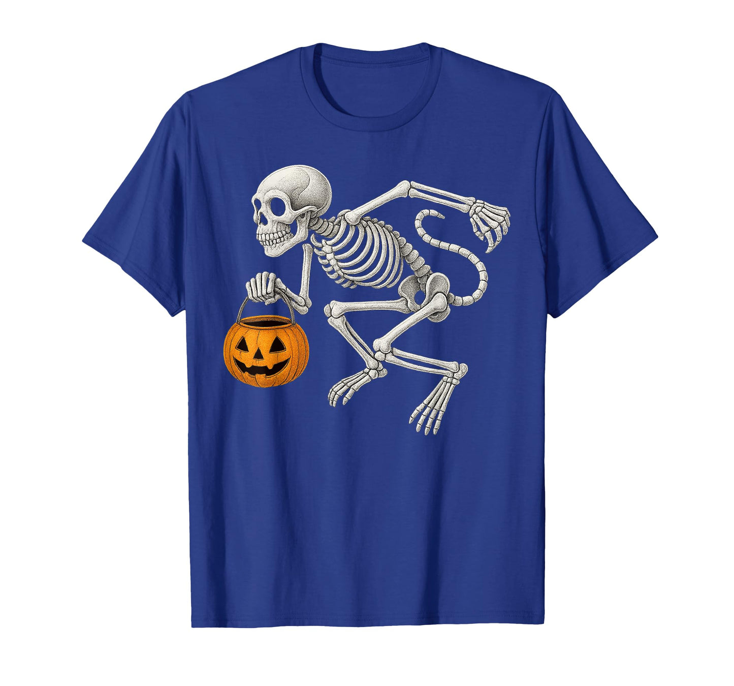 Ghost Monkey Skeleton Spooky Halloween Costume T-Shirt