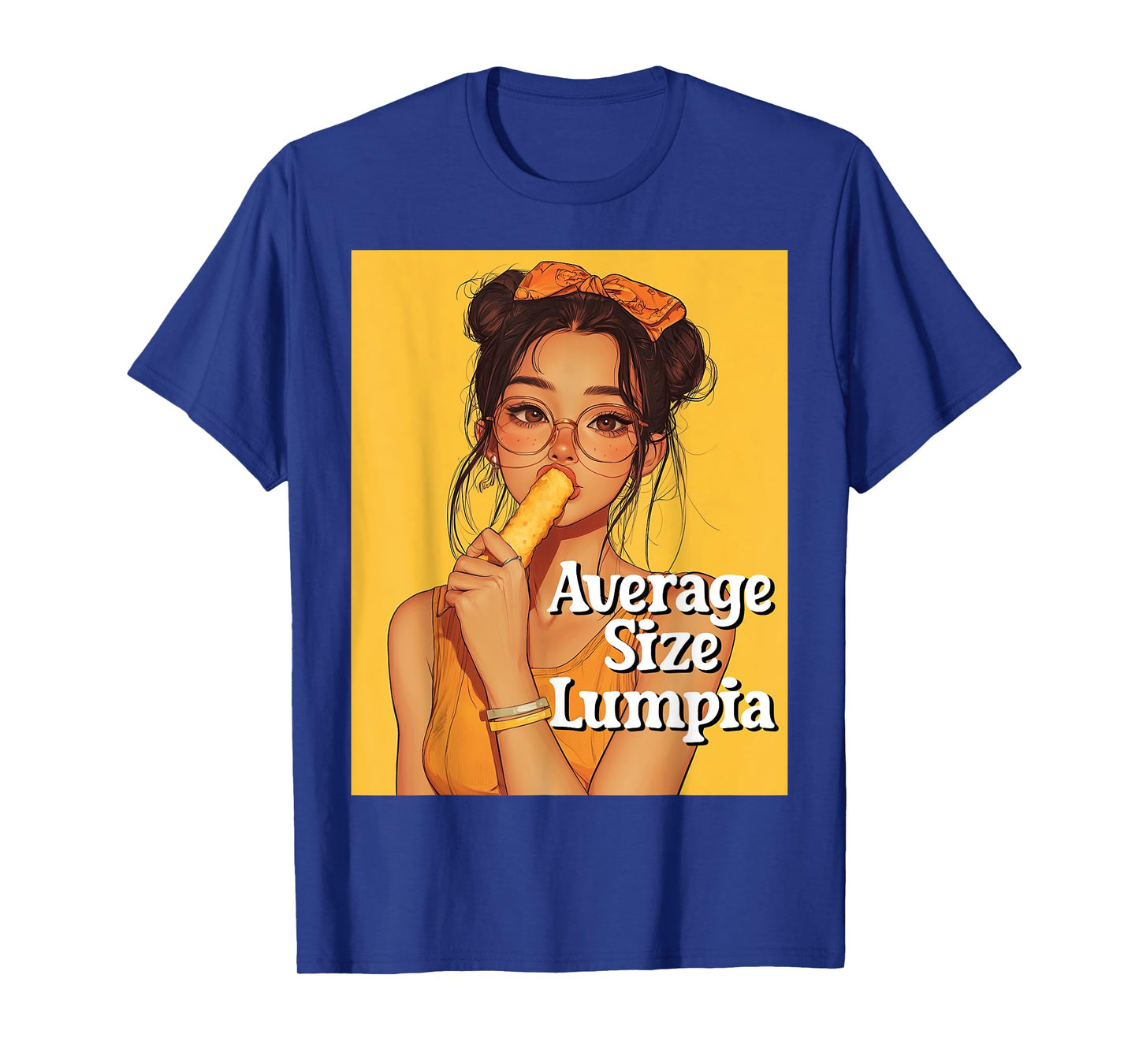 Average Size Lumpia Design T-Shirt