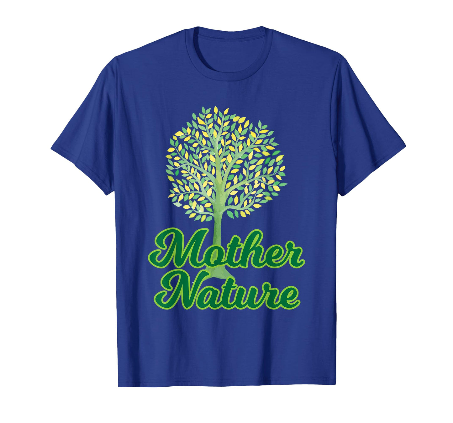 Mother Nature Tree Save The Planet Ecological Gift T-Shirt
