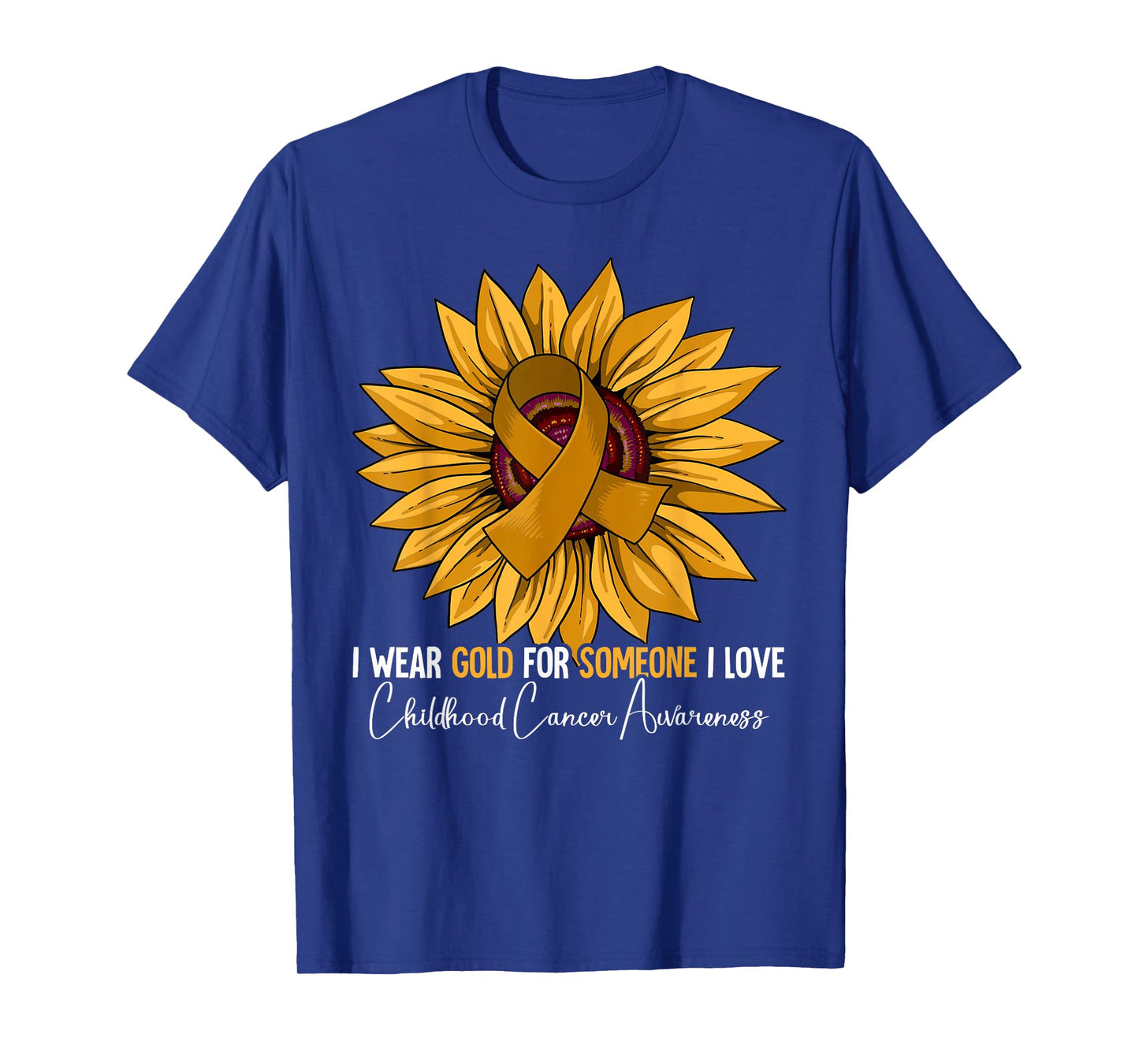 Childhood Cancer Awareness T-Shirt