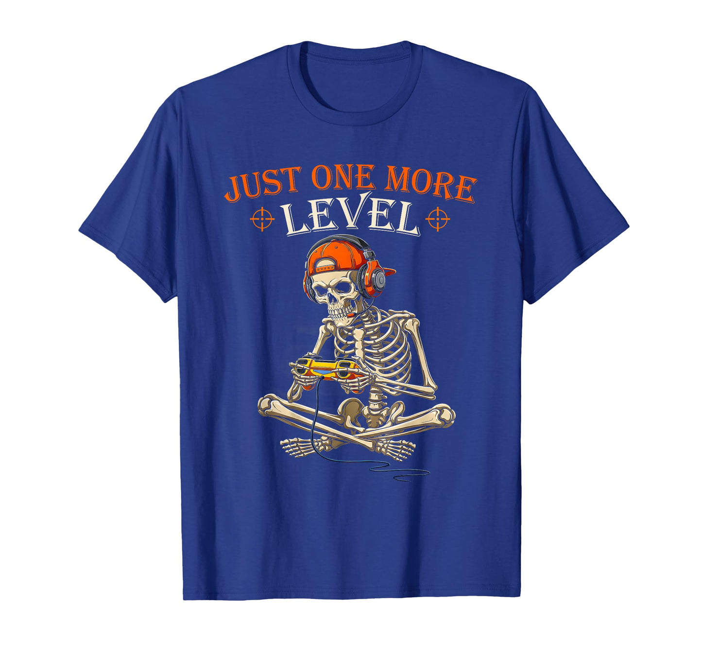 Funny Video Game Halloween Skeleton Gamer Costume Men Boys T-Shirt