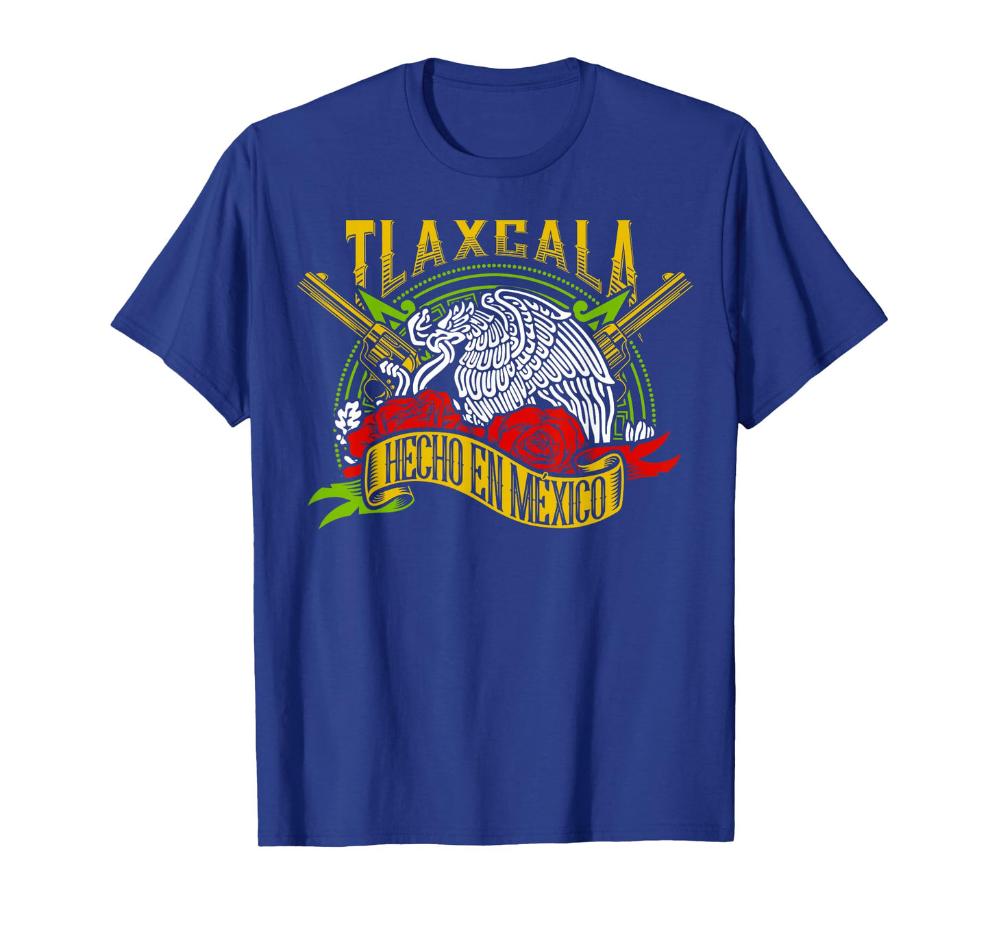 Tlaxcala MΓ©xico Souvenir Hispanic Heritage Month Mexicans T-Shirt